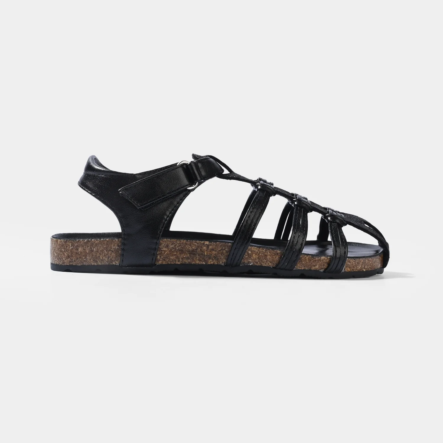 Girls Sandal G1040-K2-BLACK - Image 4