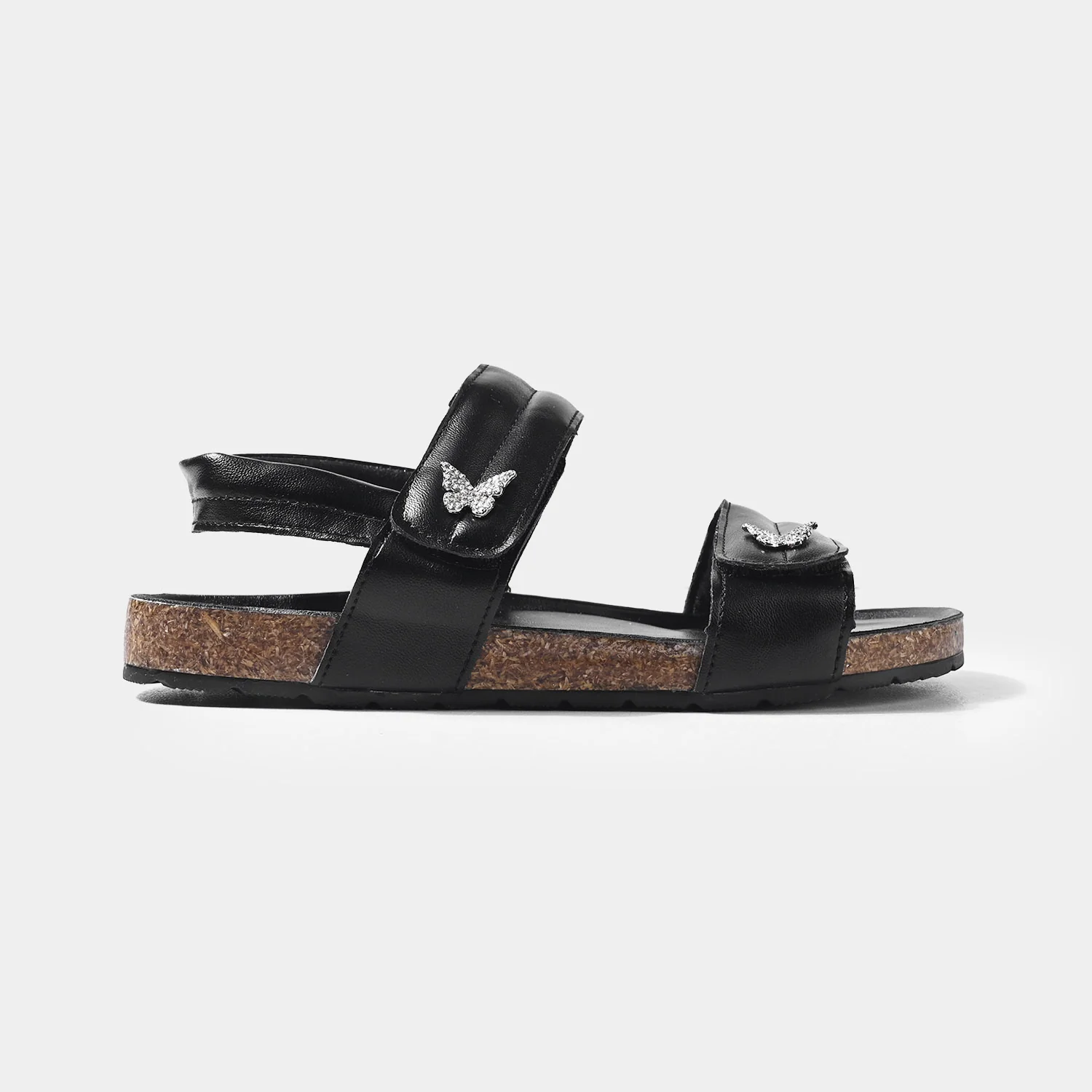 Girls Sandal H1040-G5-BLACK - Image 4