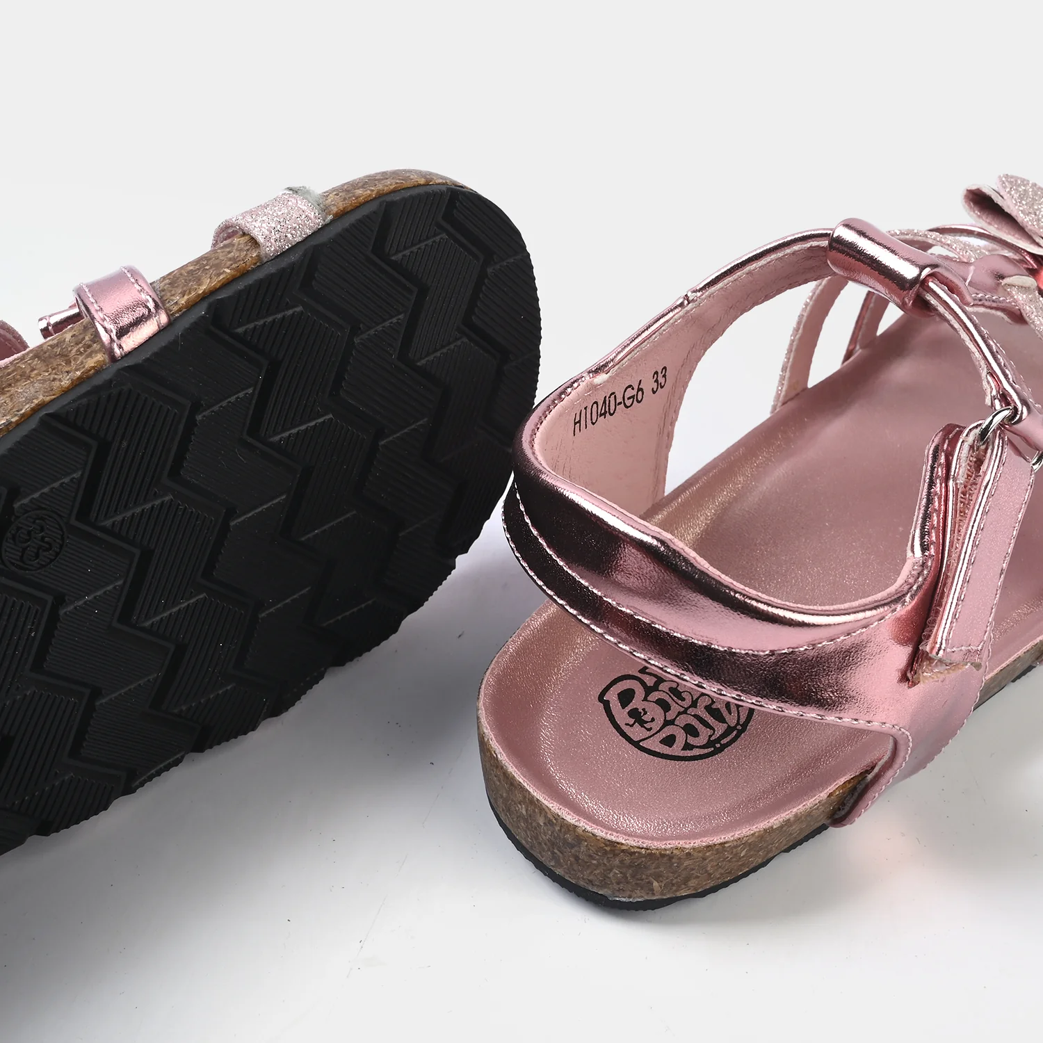Girls Sandal H1040-G6-PINK - Image 2