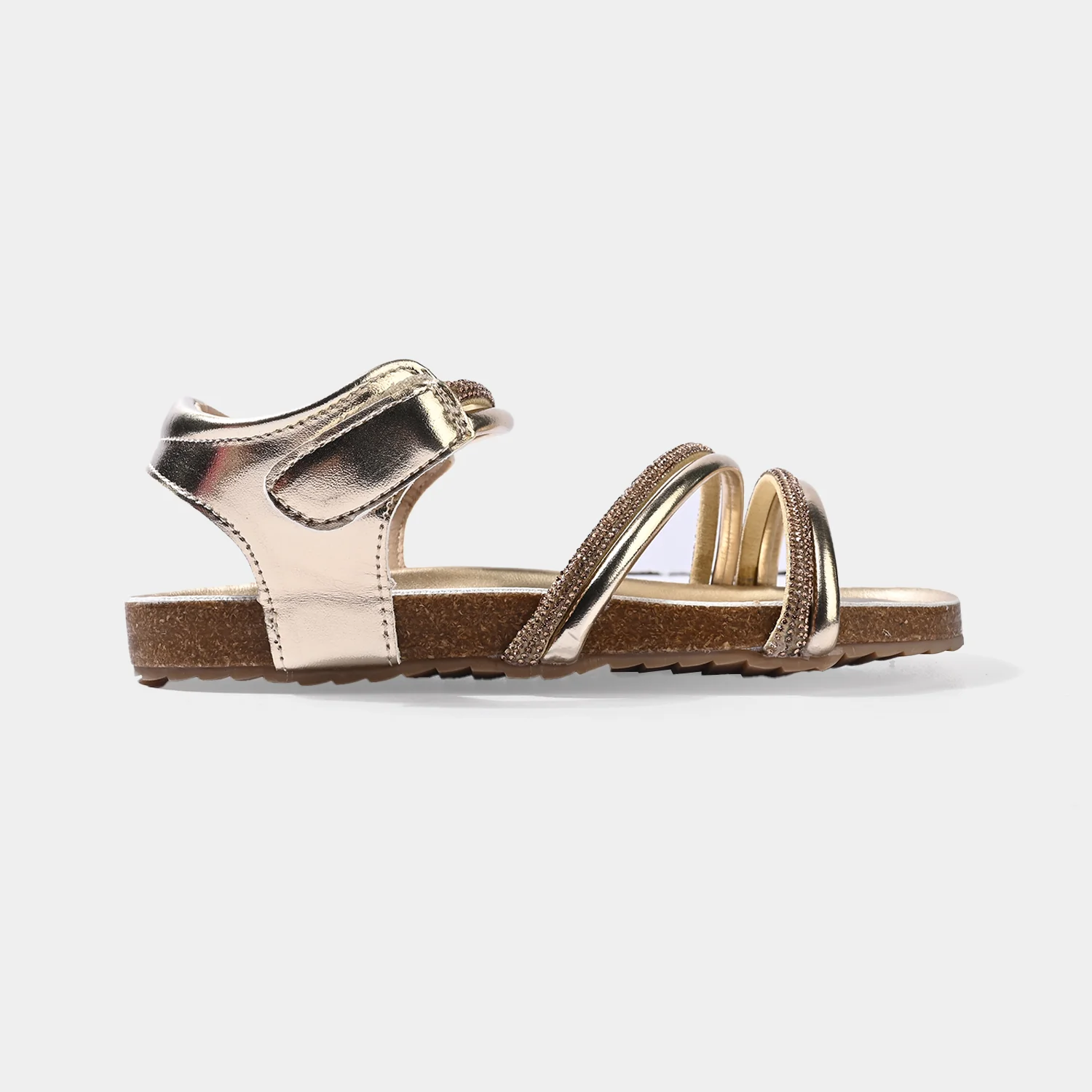 Girls Sandal HY25-001-GOLDEN - Image 4