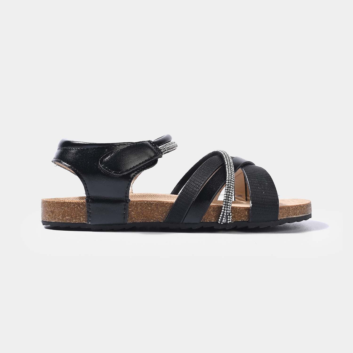 Girls Sandal HY25-003-BLACK - Image 4