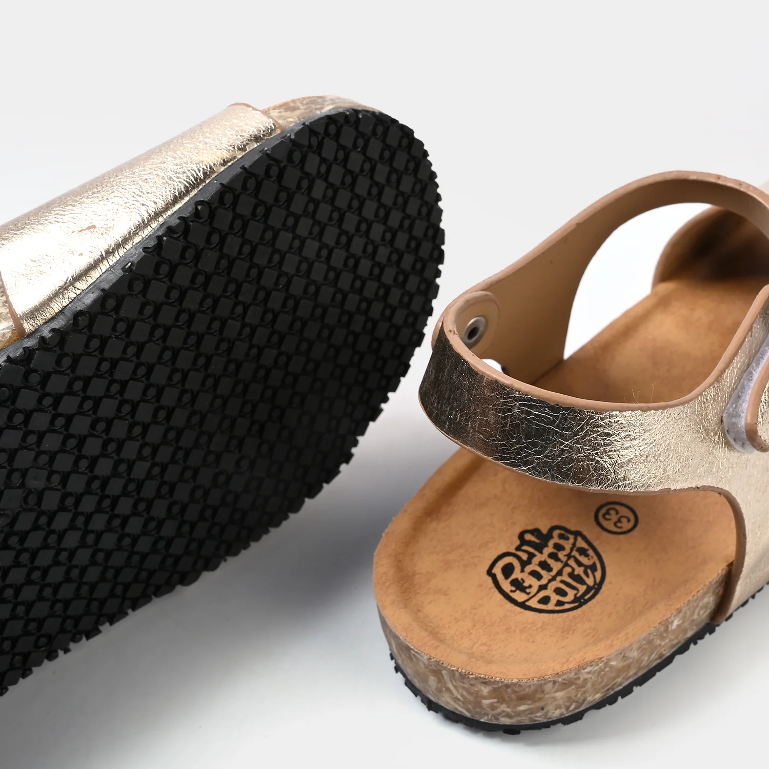 Girls Sandal PD-31-GOLDEN - Image 2