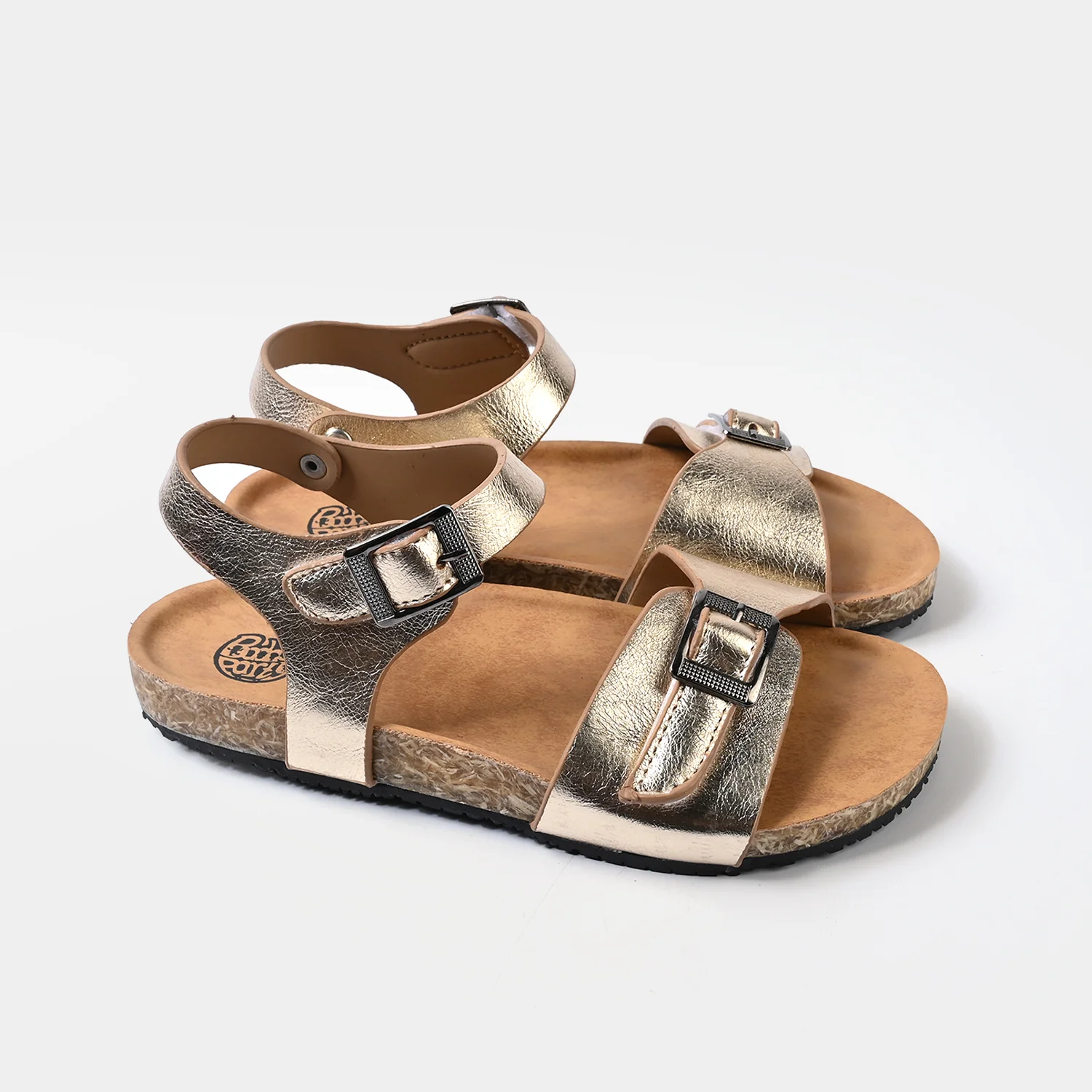 Girls Sandal PD-31-GOLDEN - Image 3