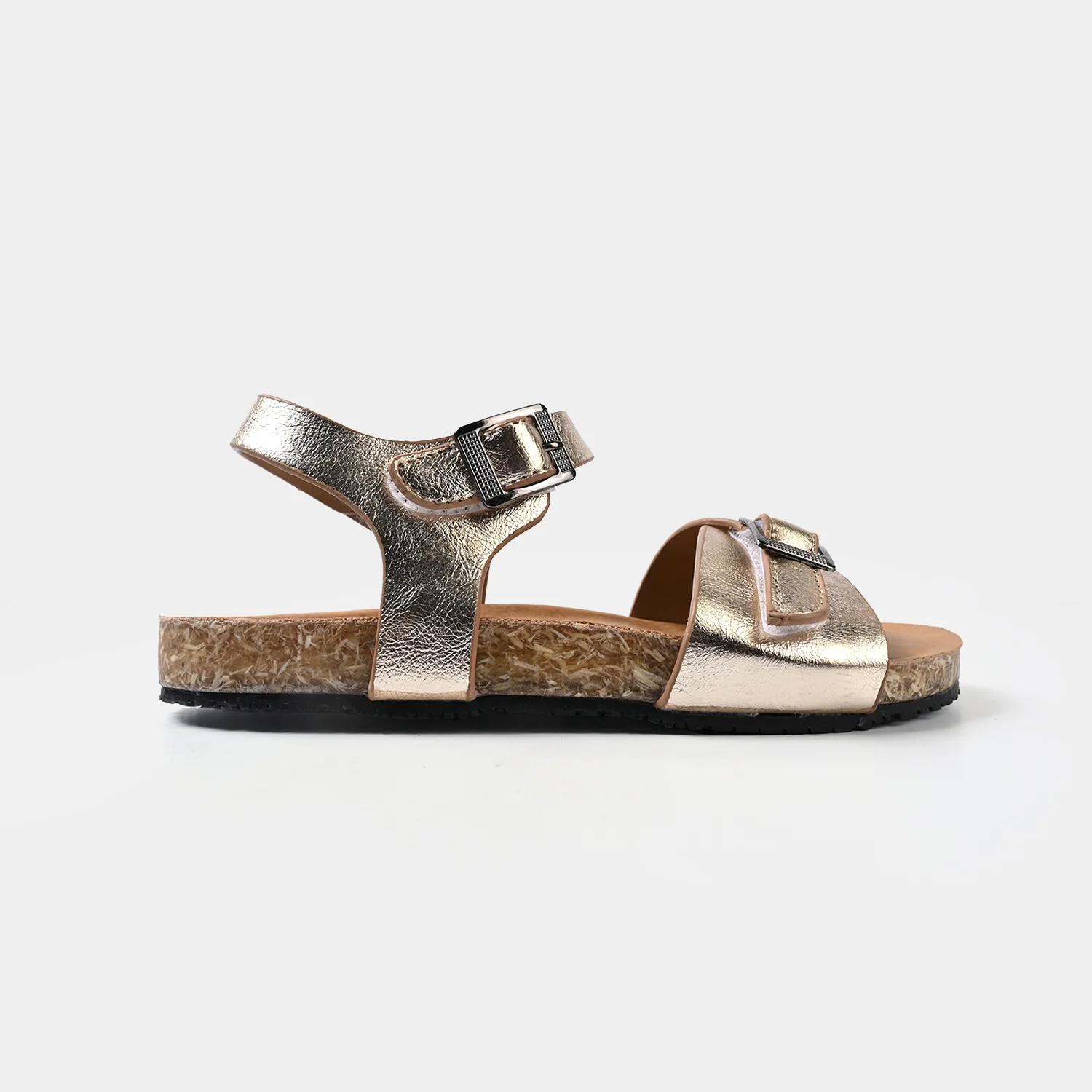 Girls Sandal PD-31-GOLDEN - Image 4