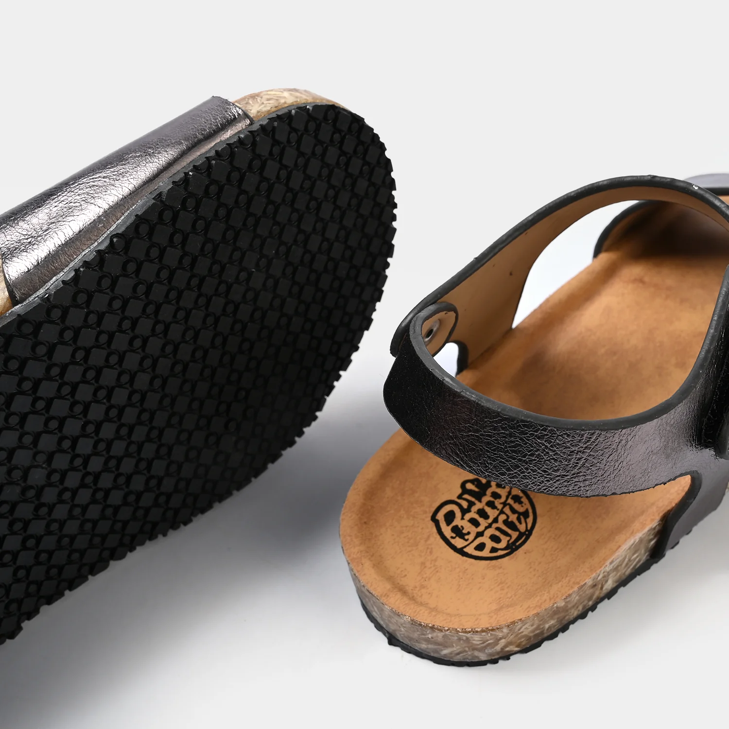 Girls Sandal PD-31-SILVER - Image 2