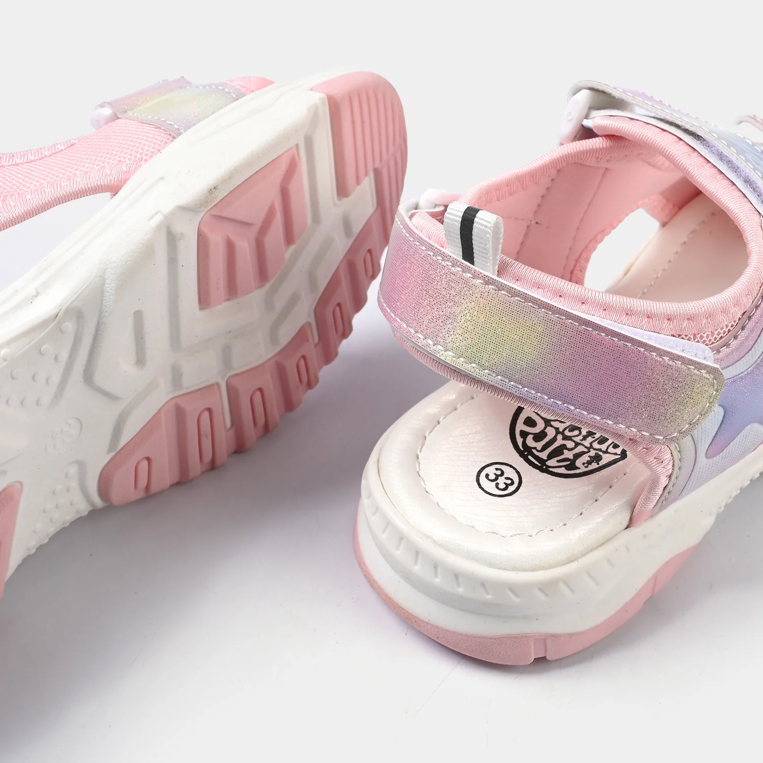 Girls Sandal SF-ST-03-PINK - Image 2