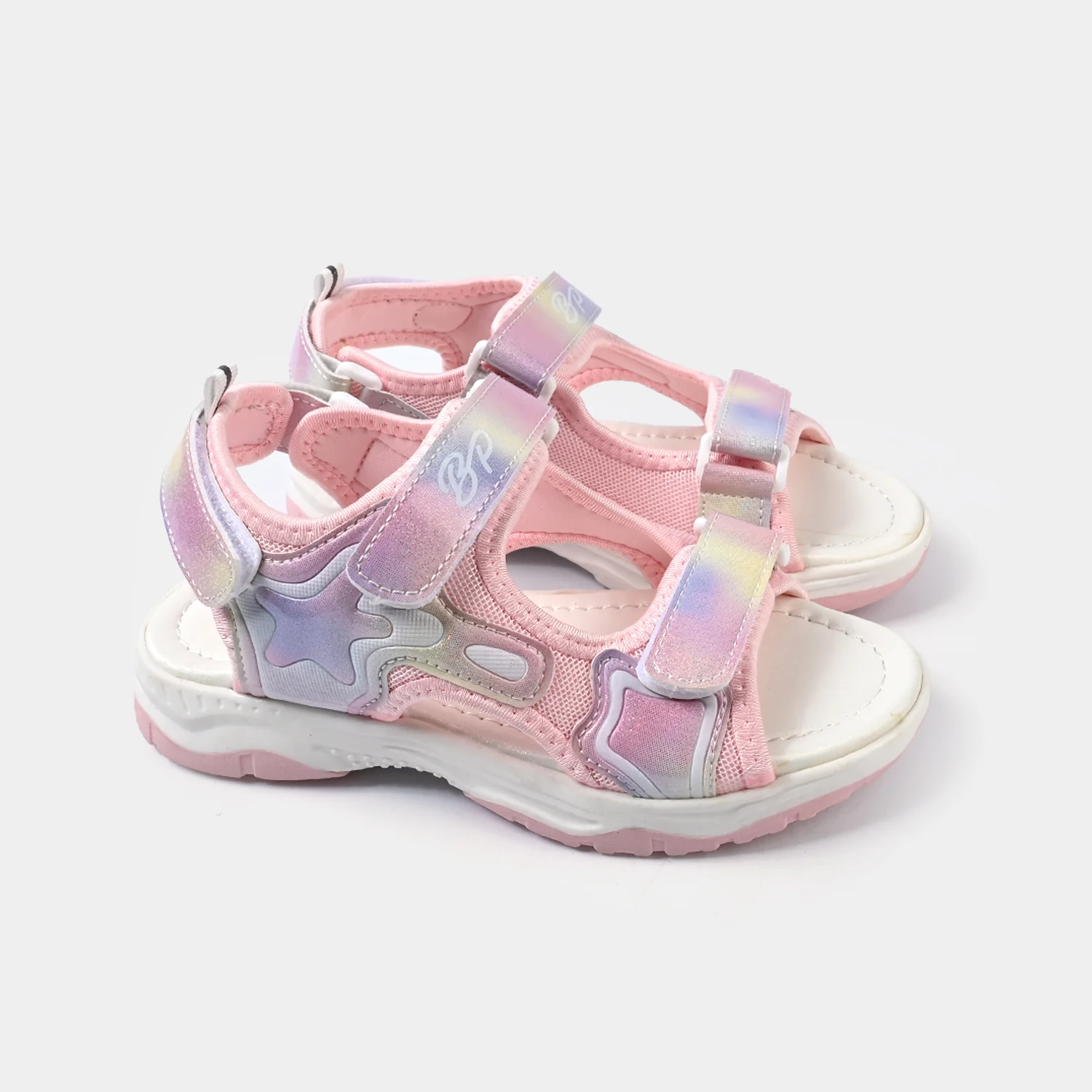 Girls Sandal SF-ST-03-PINK - Image 3