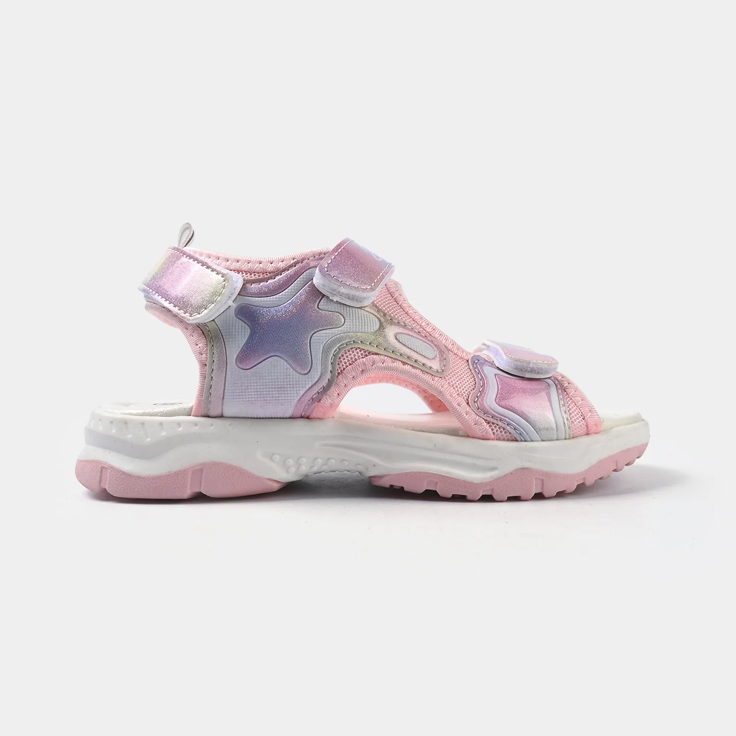 Girls Sandal SF-ST-03-PINK - Image 4