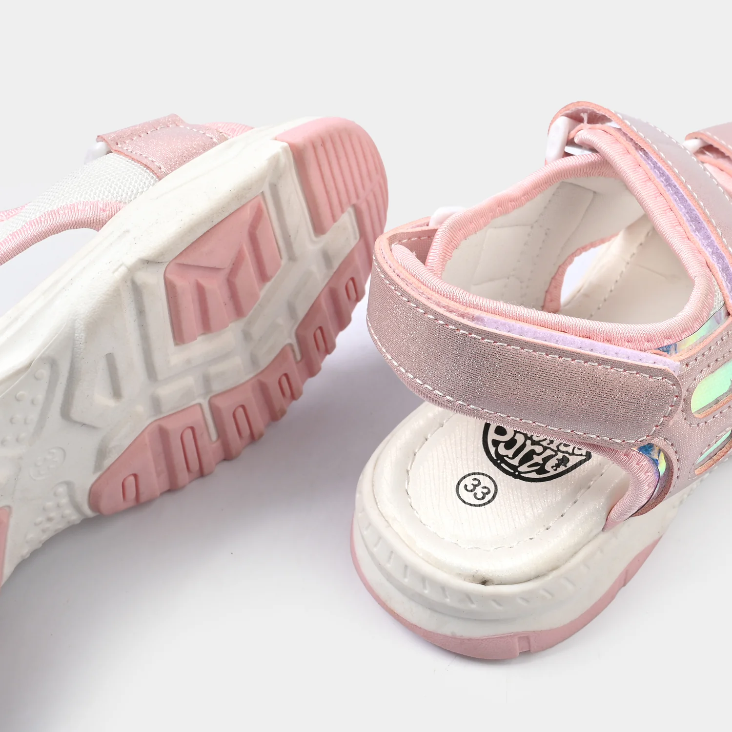 Girls Sandal SF-ST-04-PINK - Image 2