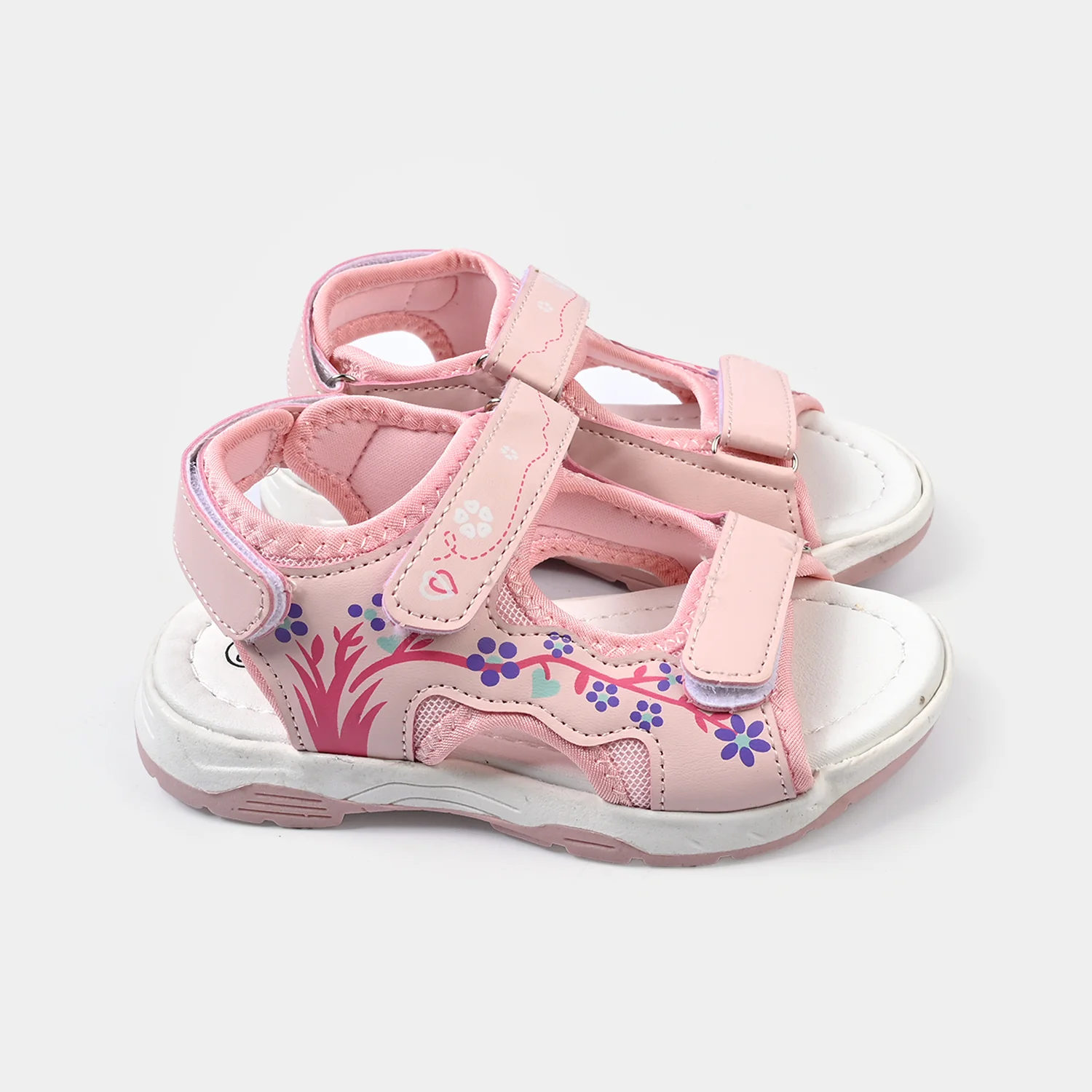 Girls Sandal SF-ST-05-PINK - Image 3