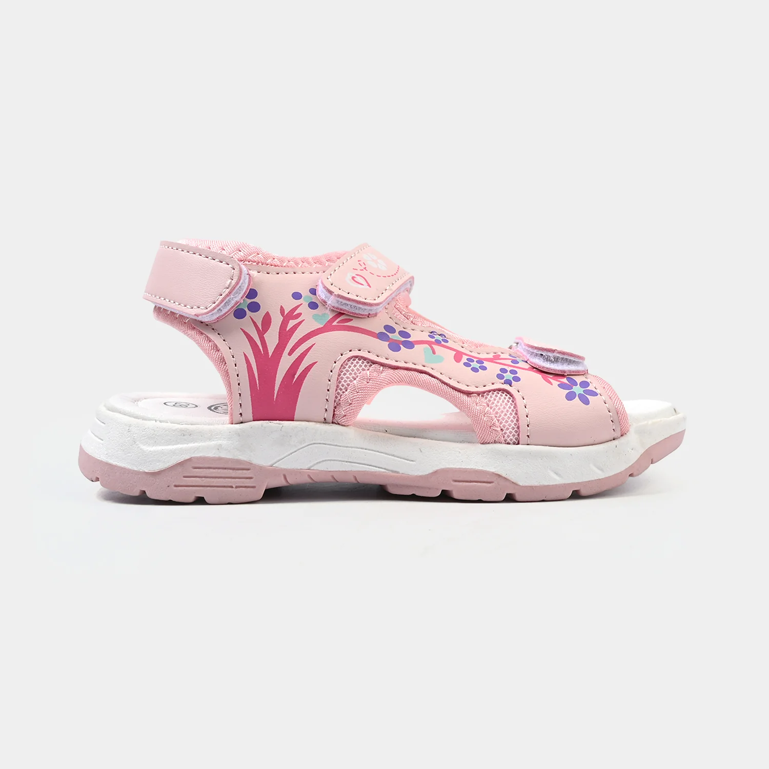 Girls Sandal SF-ST-05-PINK - Image 4
