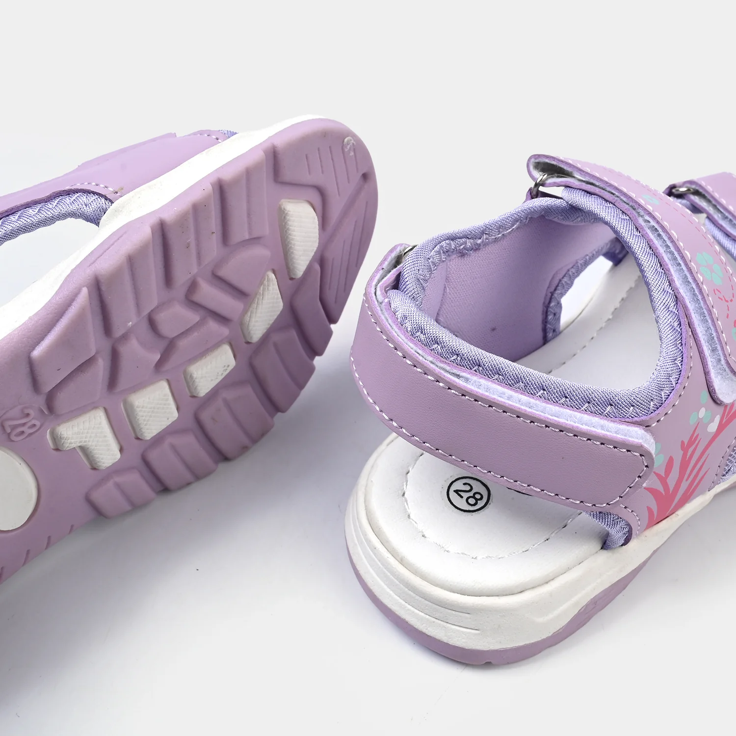 Girls Sandal SF-ST-05-Purple - Image 2