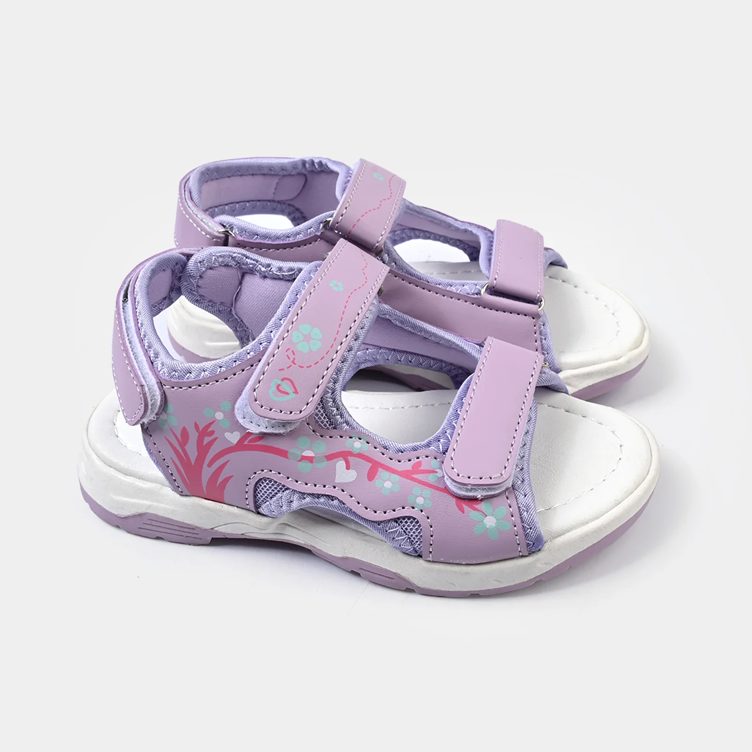 Girls Sandal SF-ST-05-Purple - Image 3