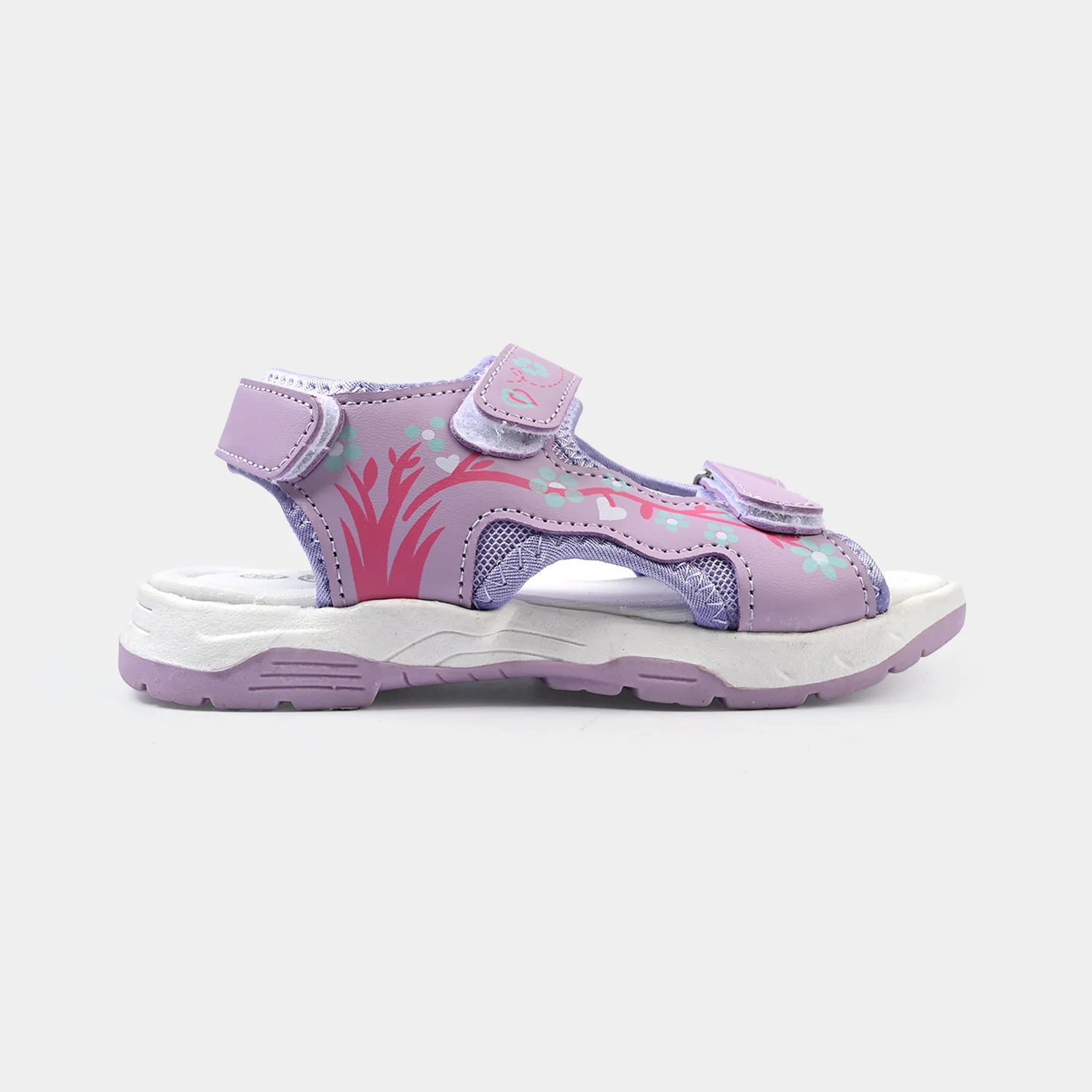 Girls Sandal SF-ST-05-Purple - Image 4