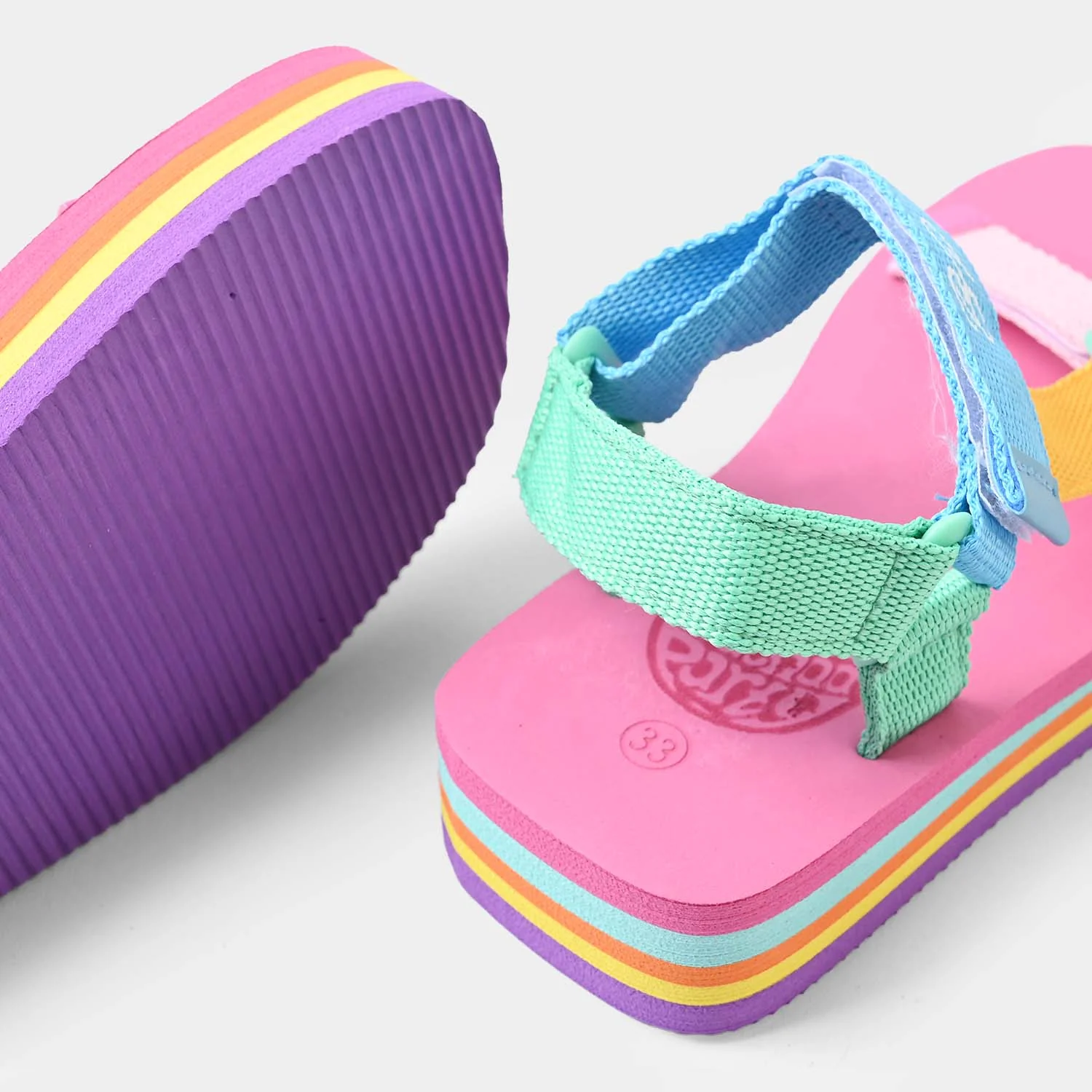Girls Sandal ST-24-Multi - Image 3