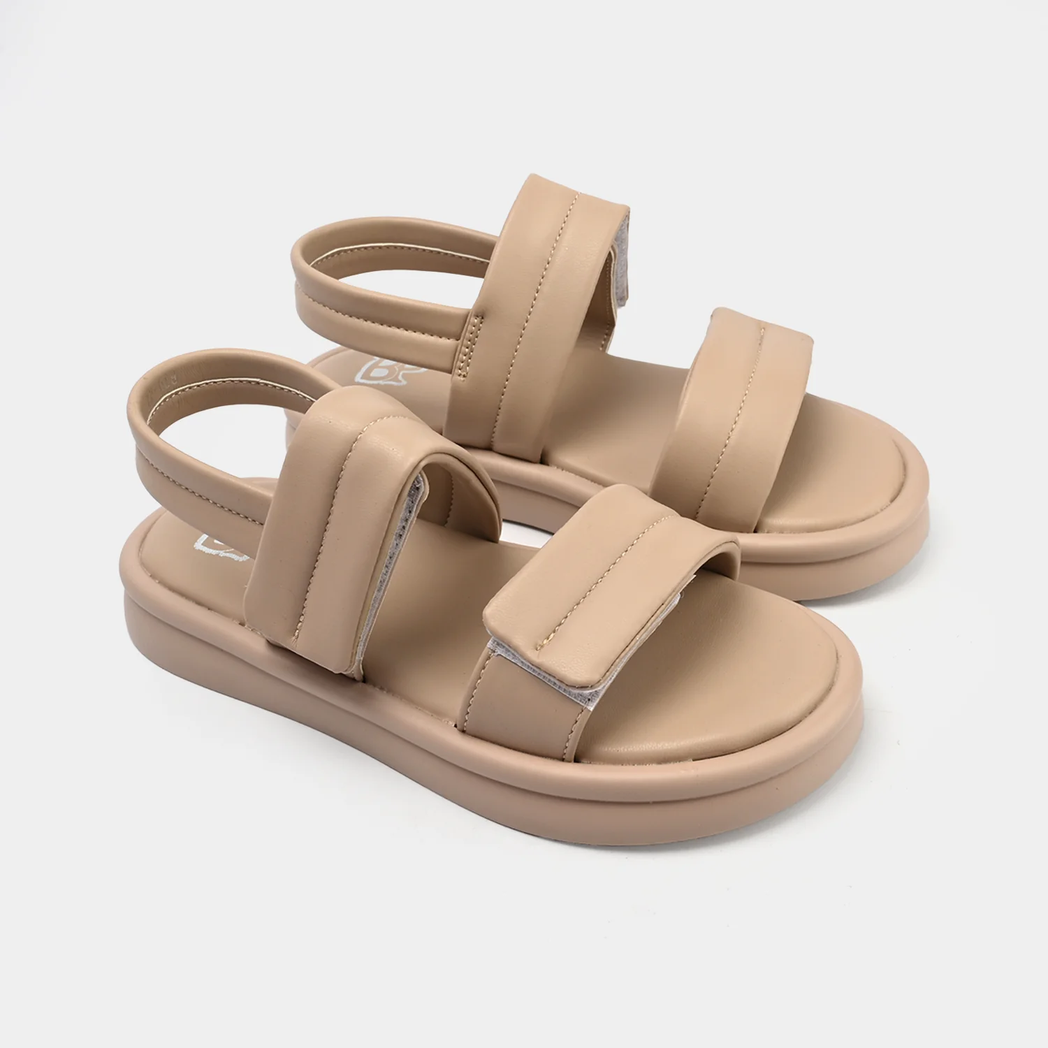 Girls Sandal ZP-068-BEIGE - Image 3