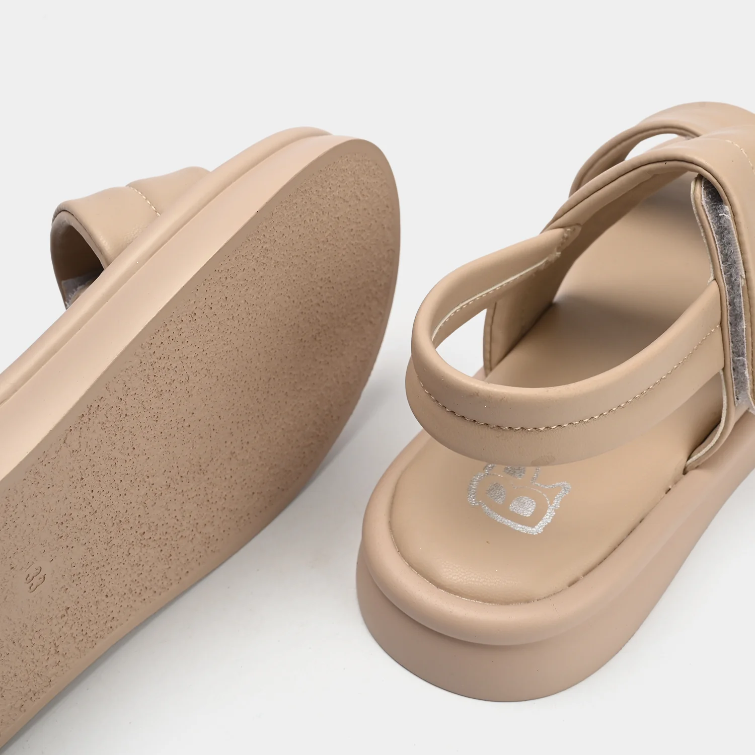 Girls Sandal ZP-068-BEIGE - Image 4