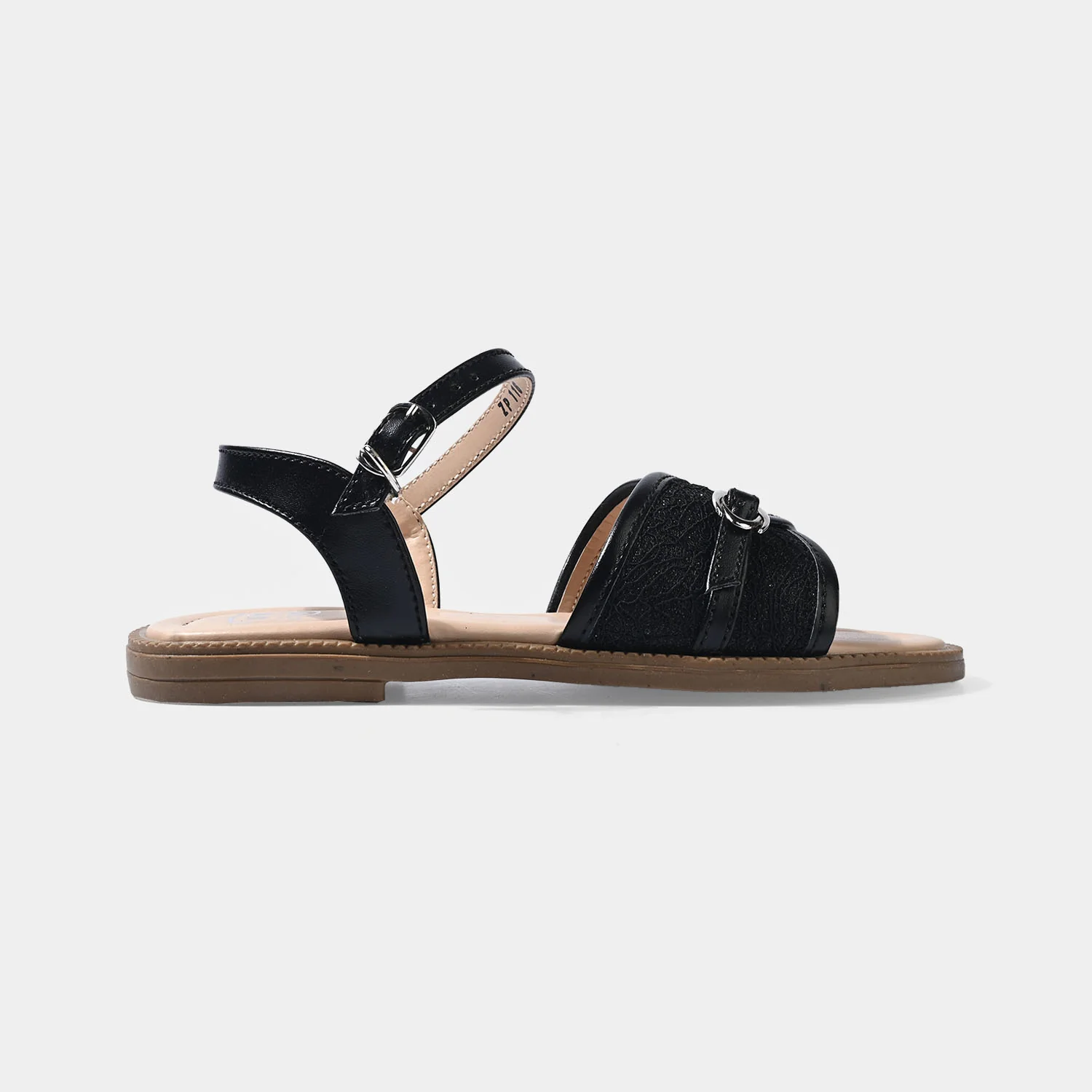 Girls Sandal ZP-116-BLACK - Image 4