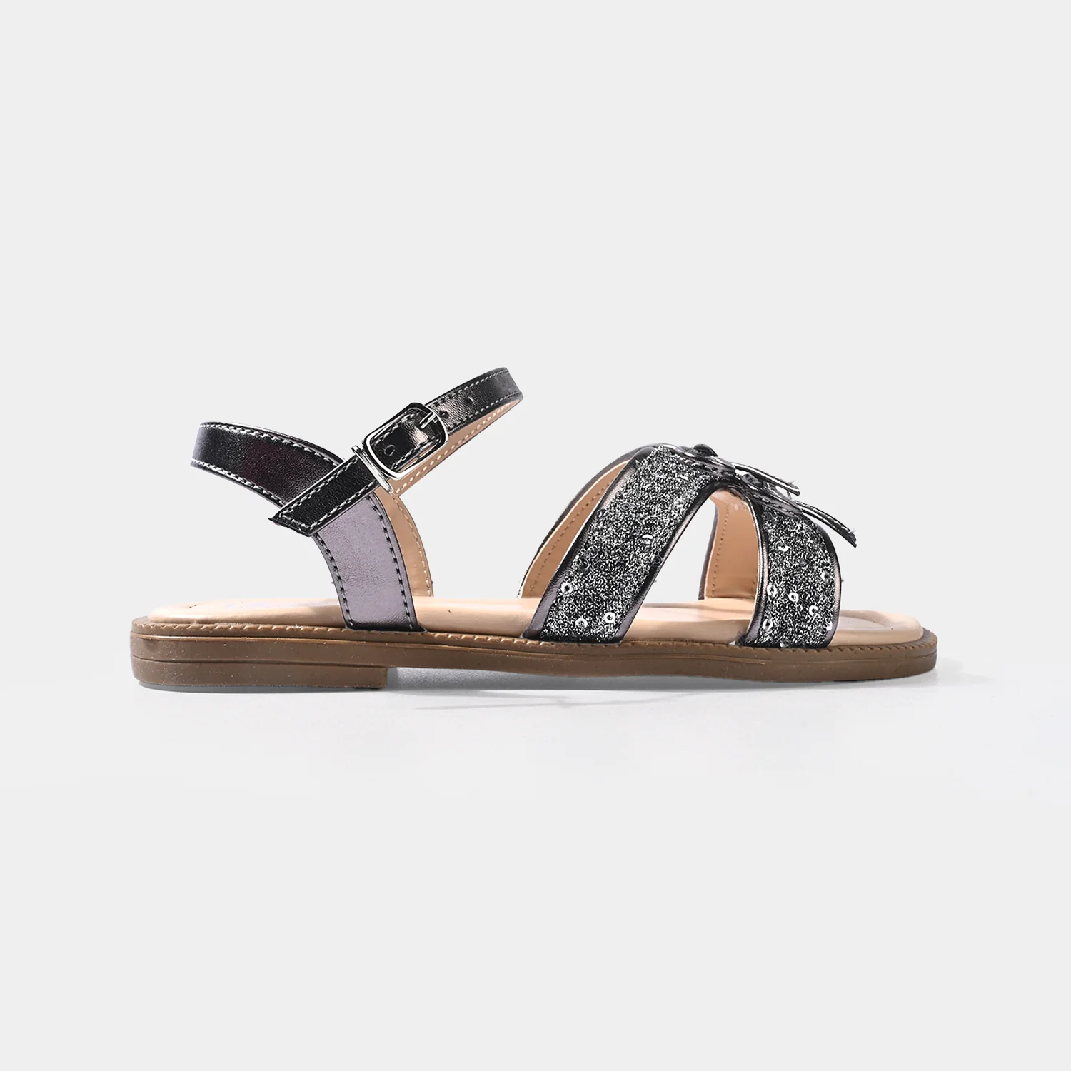 Girls sandal ZP-117-GREY - Image 4