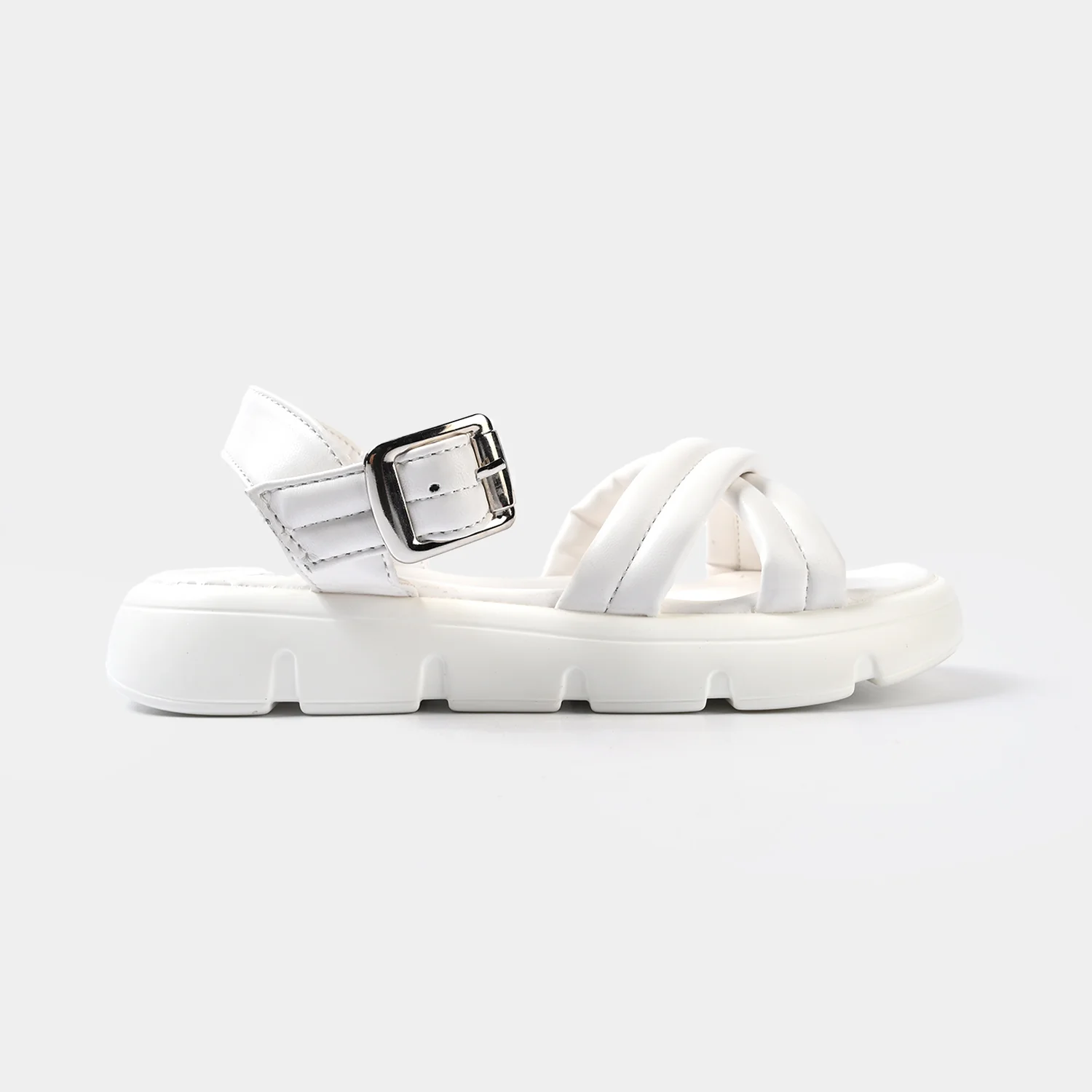 Girls Sandal ZP-125-White - Image 4