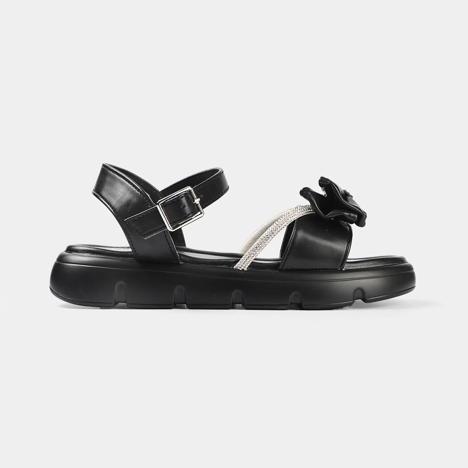 Girls Sandal ZP-127-BLACK - Image 4