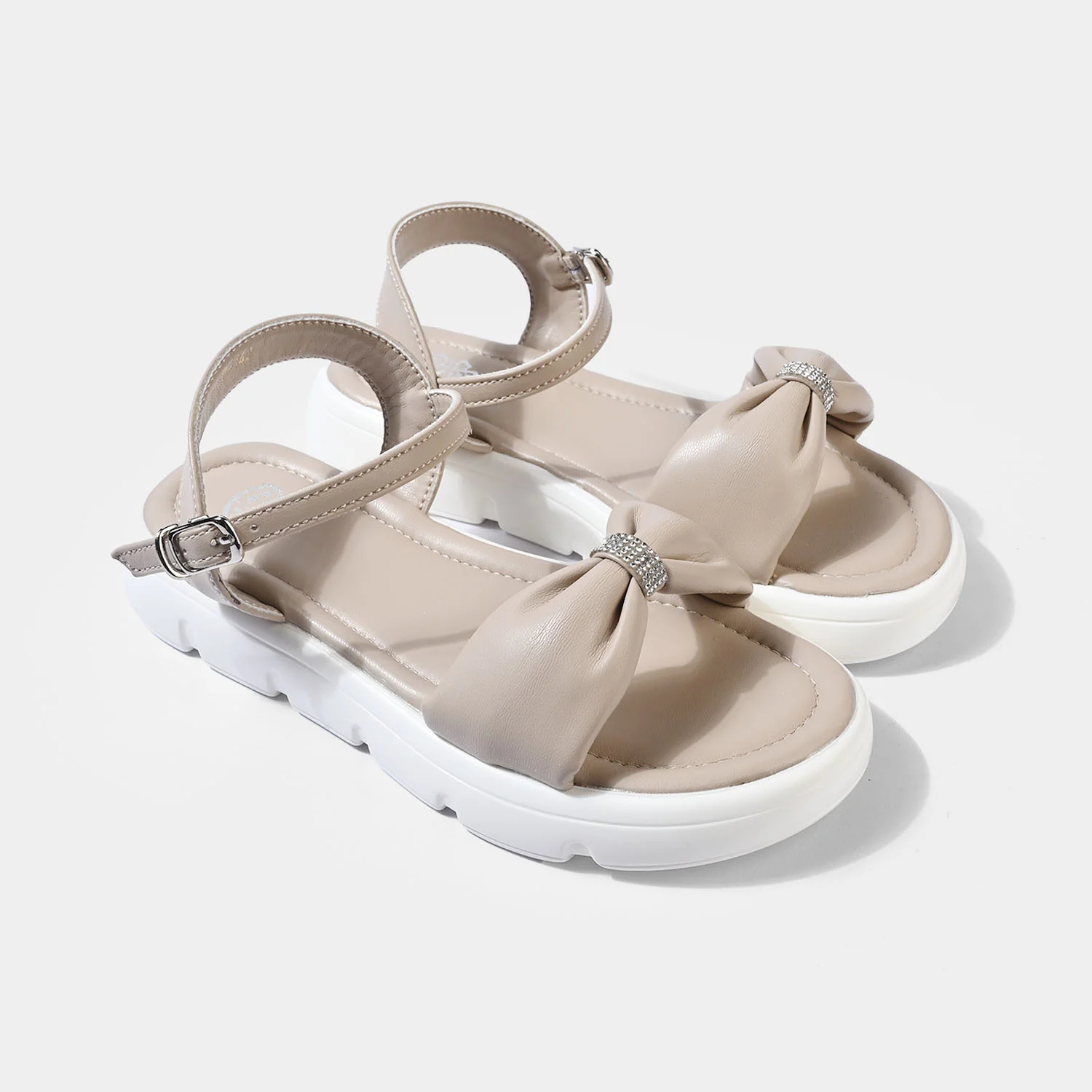Girls Sandal ZP-142-BEIGE - Image 3