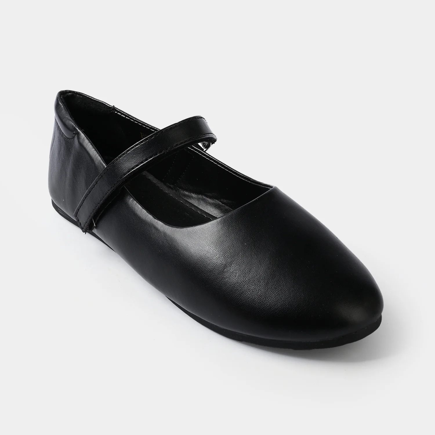 Girls School Shoes BS-049 – Black