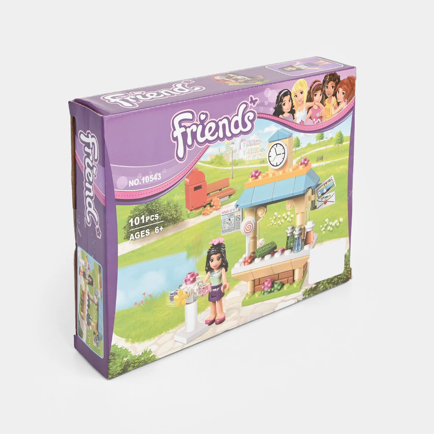 Children's Building Blocks Construction Set