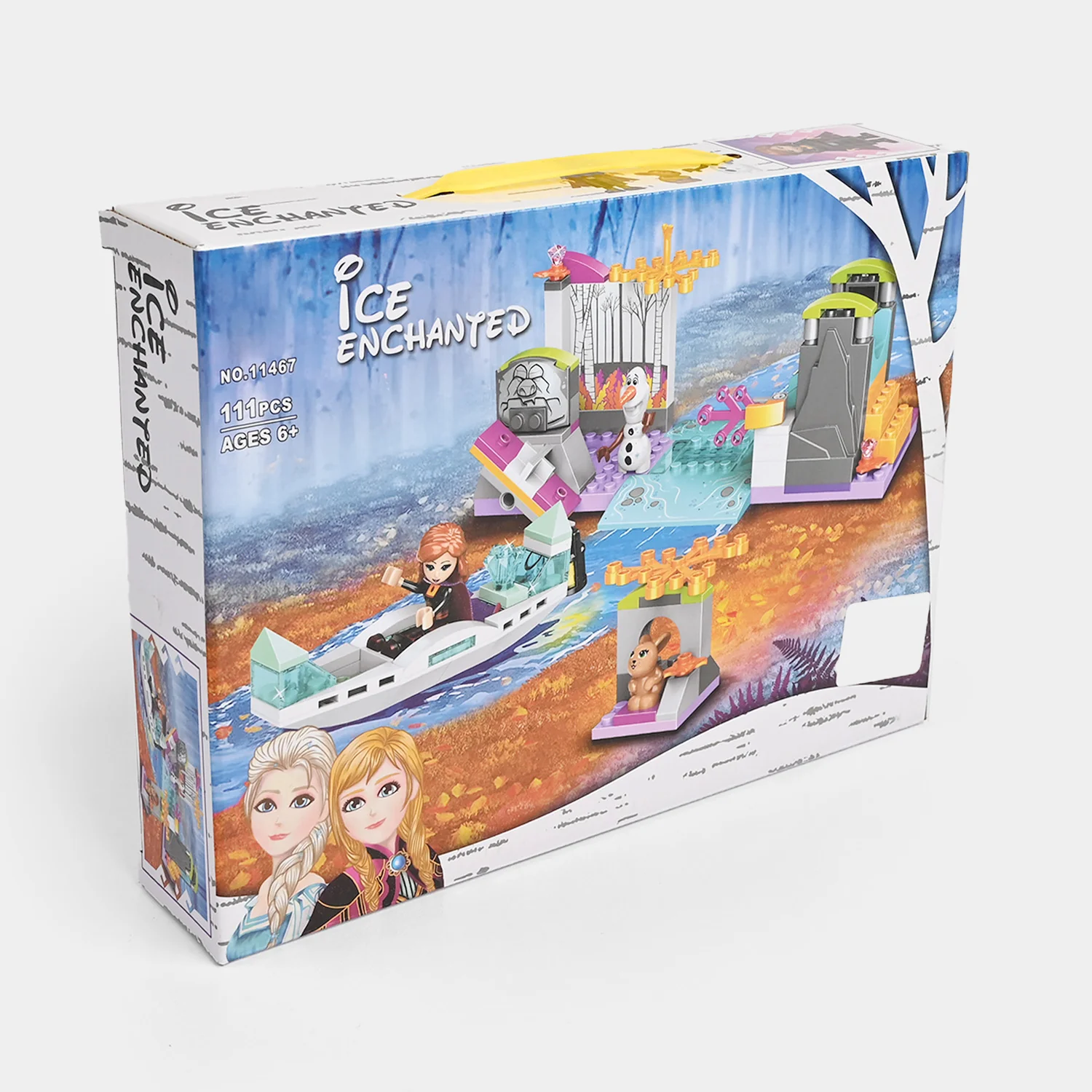 Children's Building Blocks Construction Set