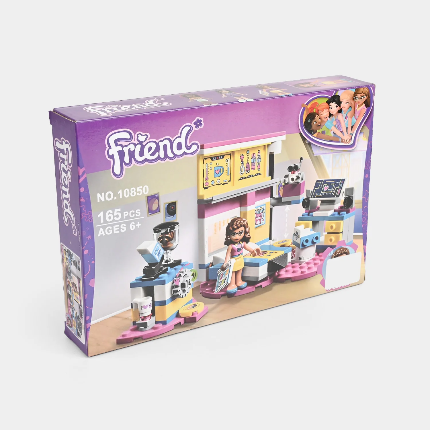 Children's Building Blocks Construction Set