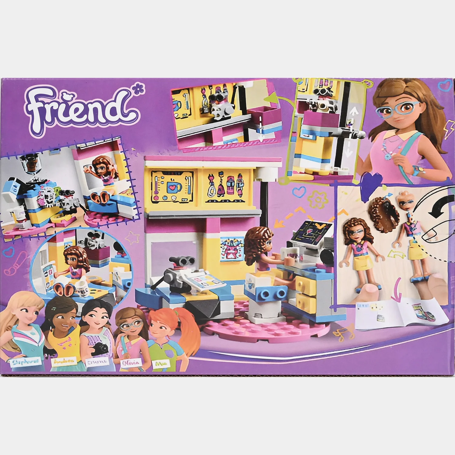 Children's Building Blocks Construction Set - Image 3