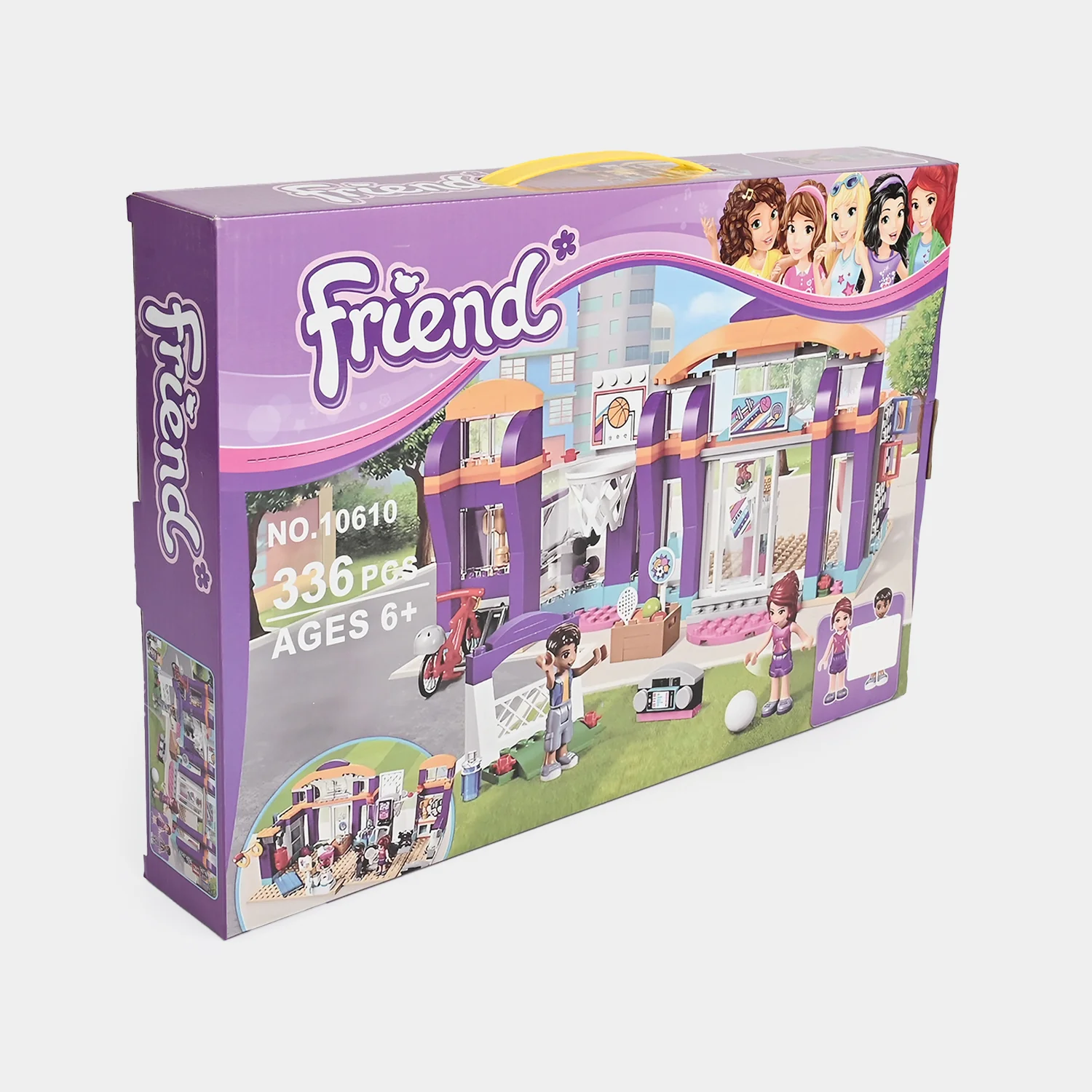 Children's Building Blocks Construction Set
