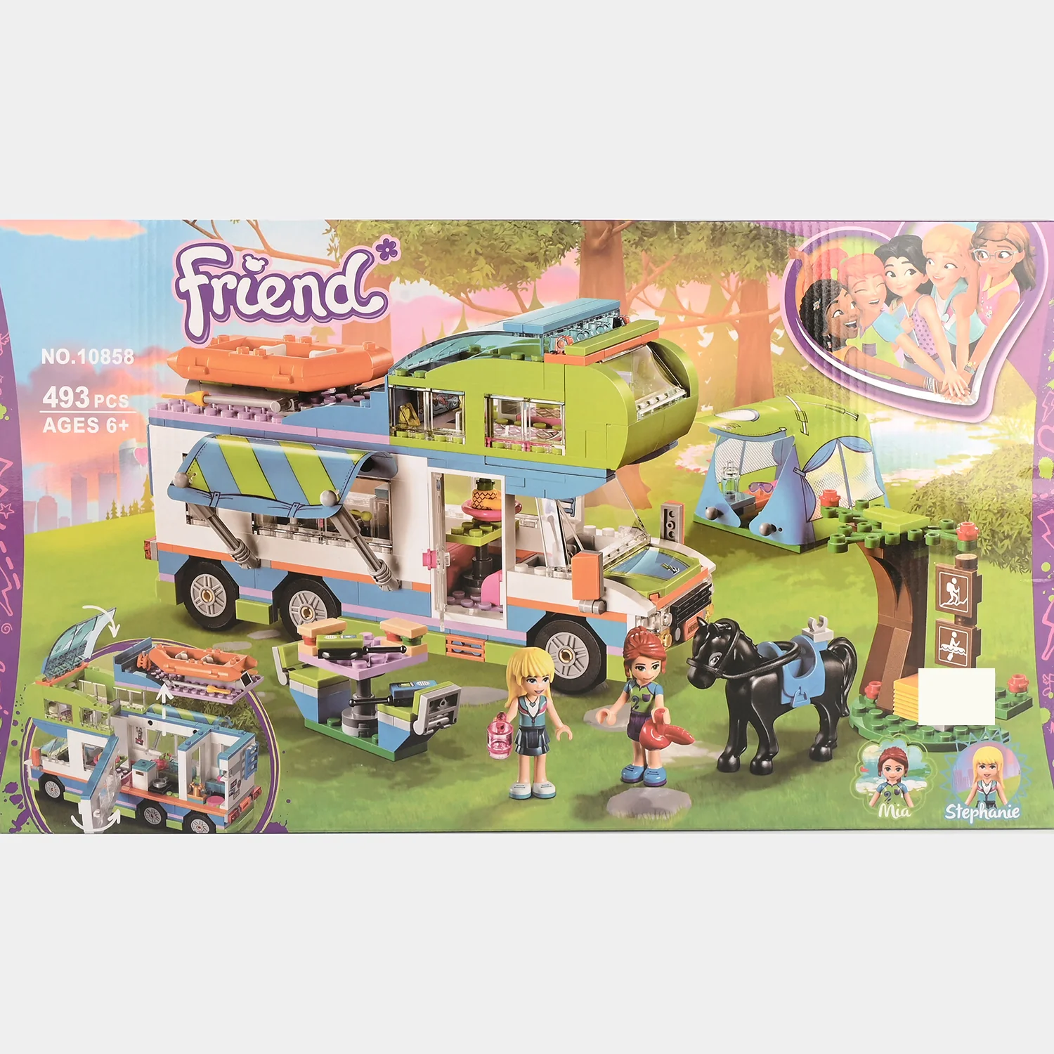 Children's Building Blocks Construction Set - Image 2
