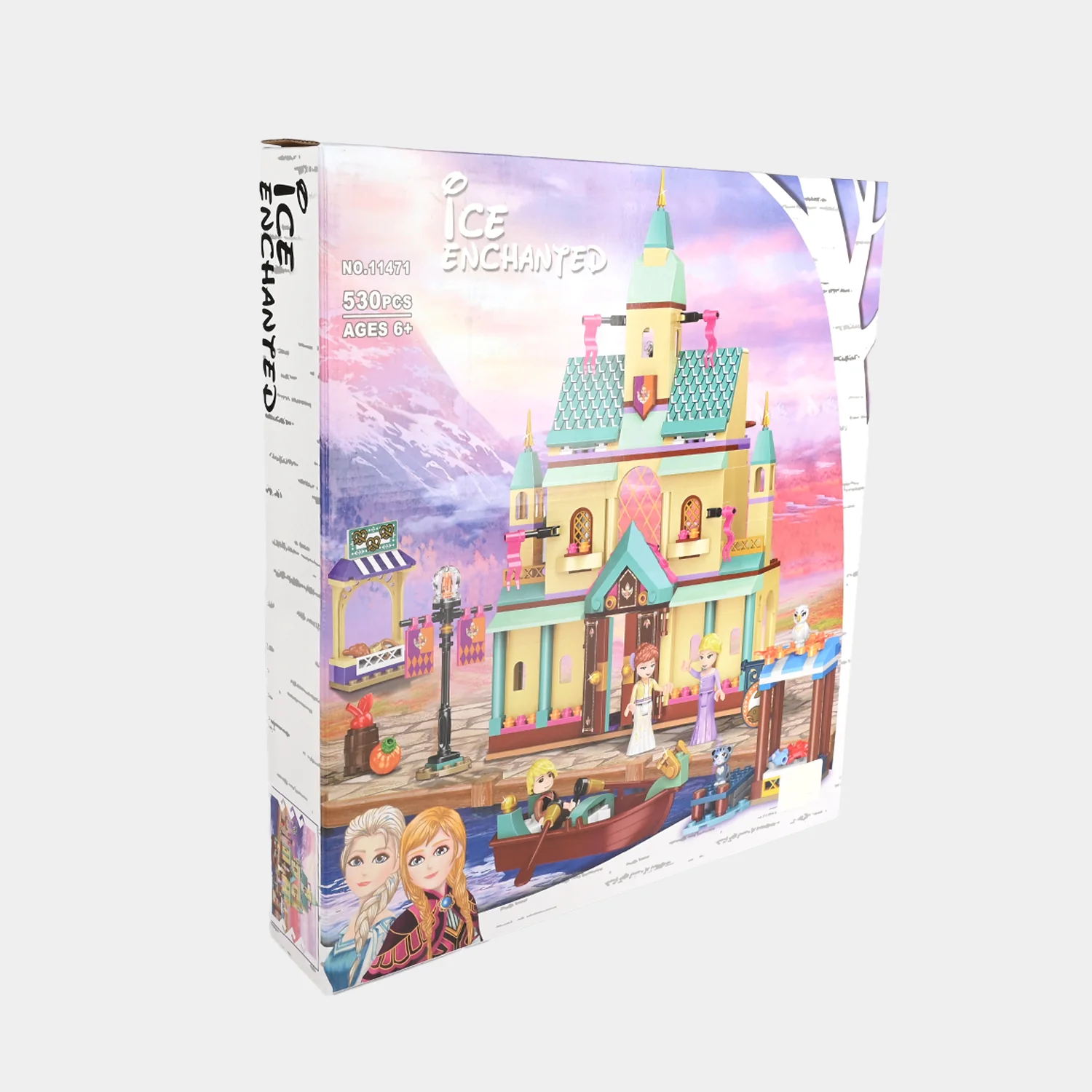 Children's Building Blocks Construction Set