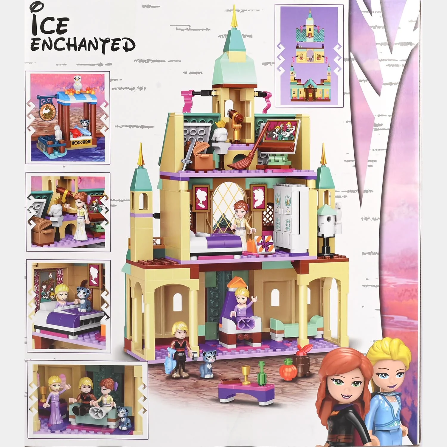 Children's Building Blocks Construction Set - Image 4