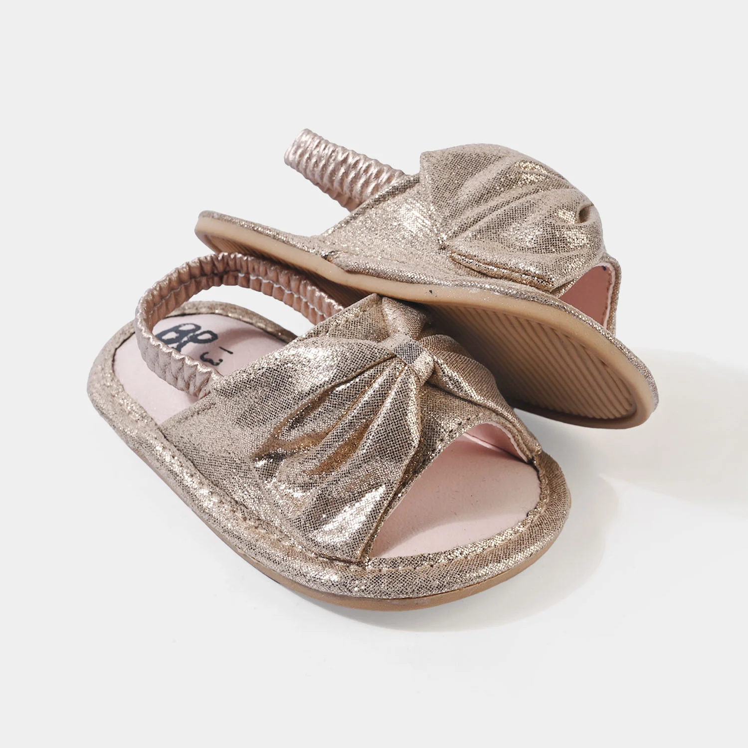 Girls Shoes 222-34-CHAMPAGNE - Image 2