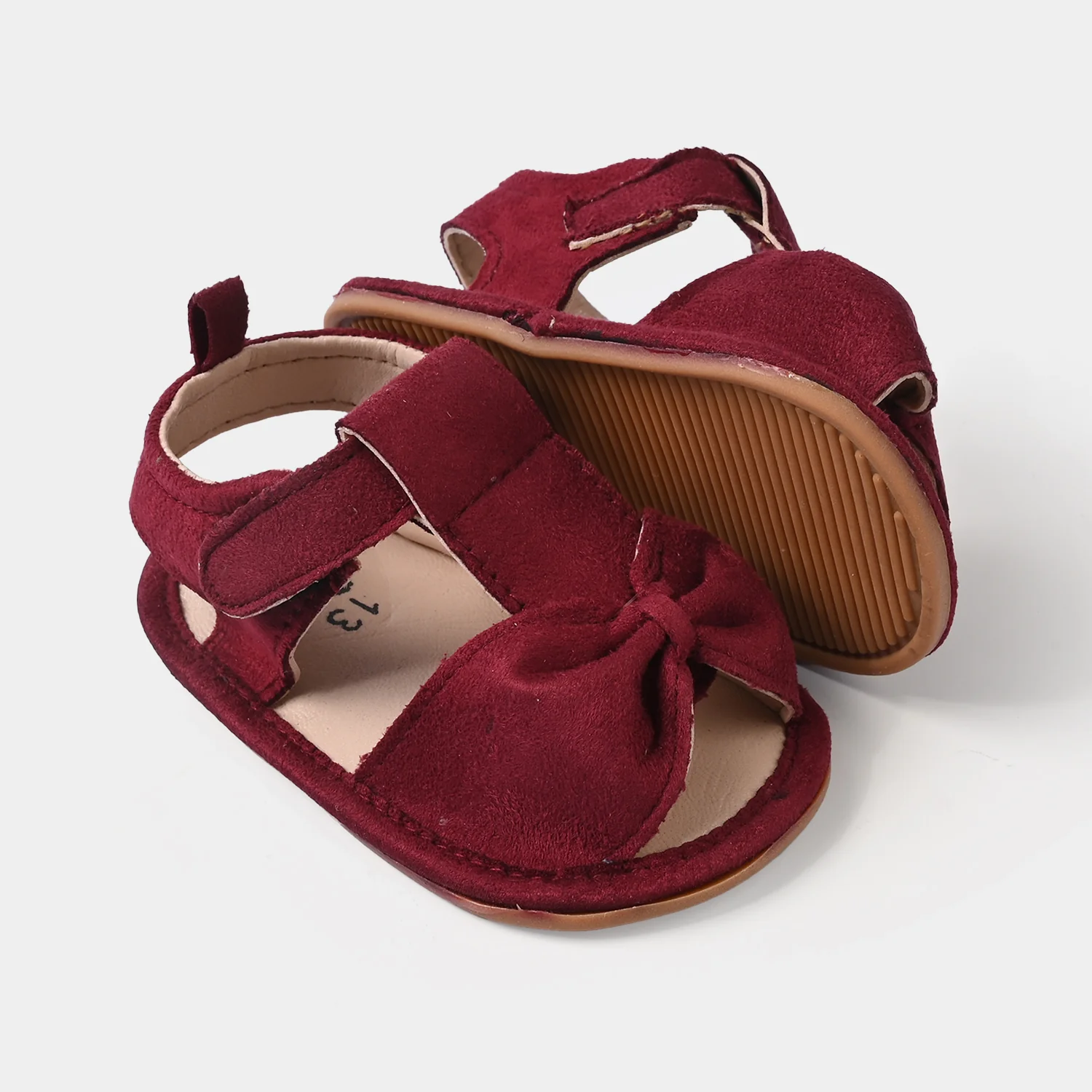 Girls Shoes 222-43-MAROON - Image 2