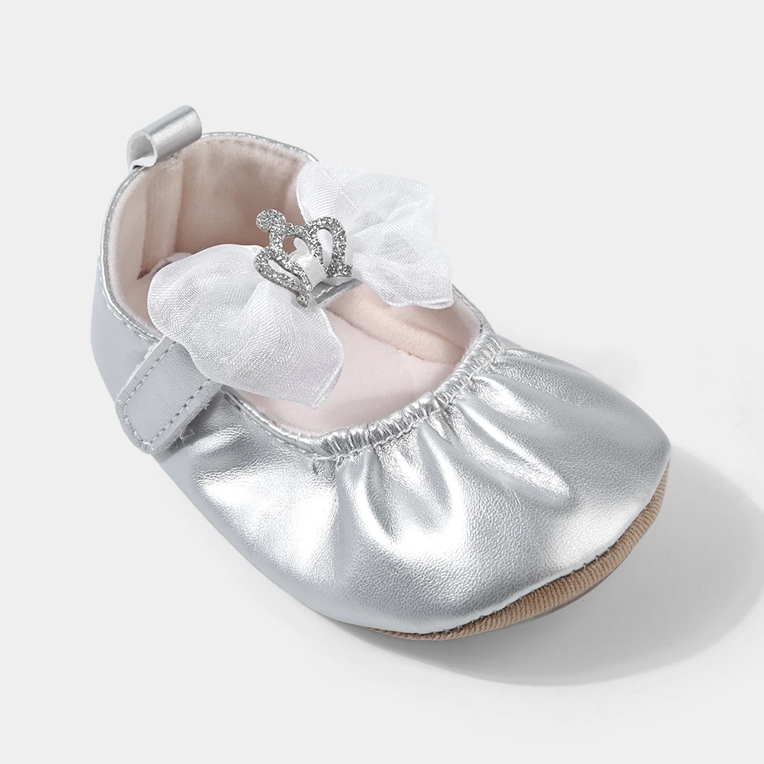 Girls Shoes 2254-SILVER