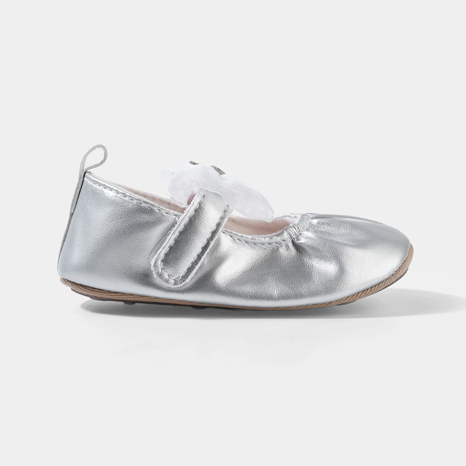 Girls Shoes 2254-SILVER - Image 3