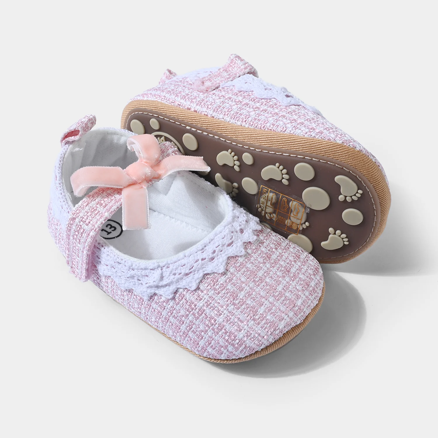 Girls Shoes 2287-PINK - Image 2
