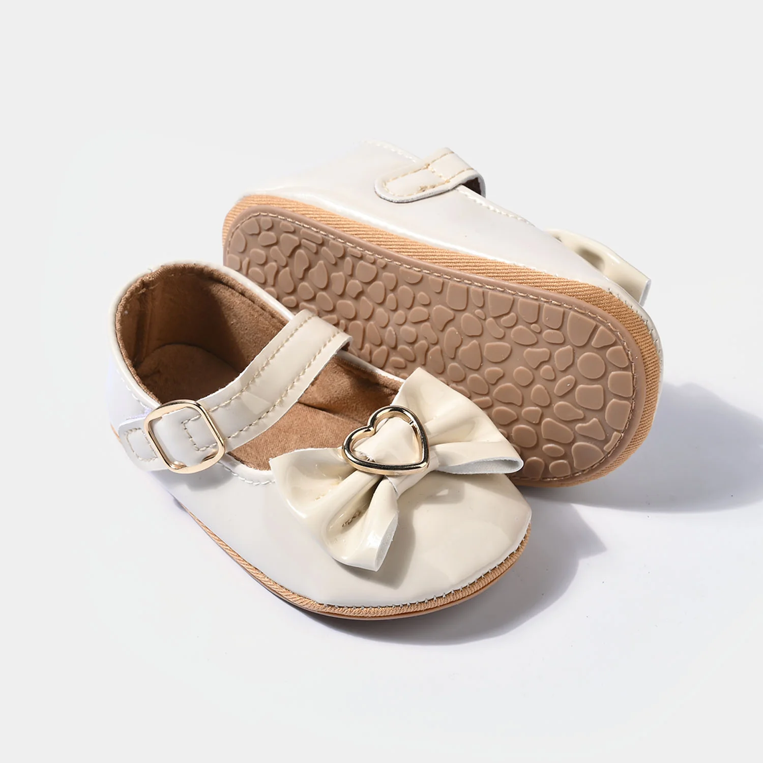 Girls shoes E218-BEIGE - Image 2