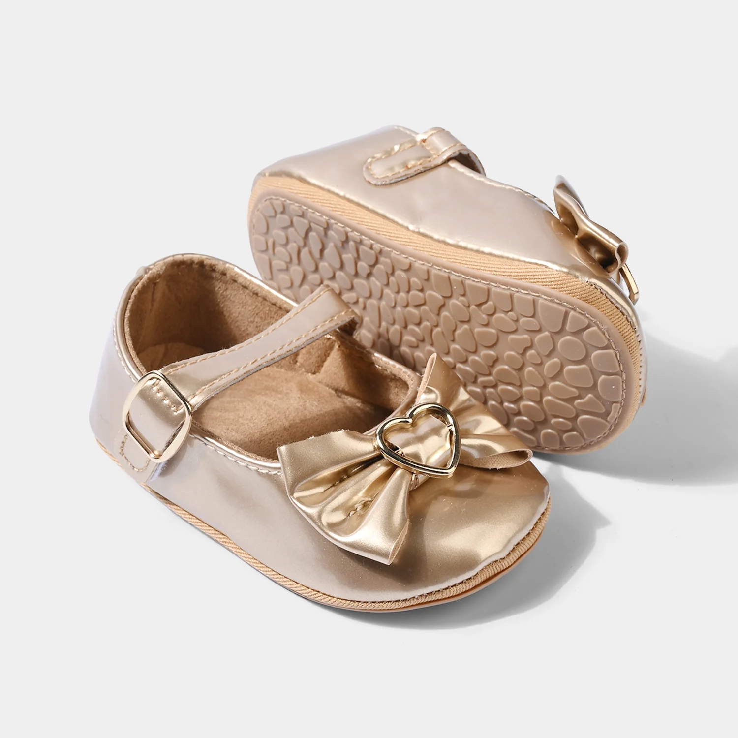Girls shoes E218-GOLDEN - Image 2