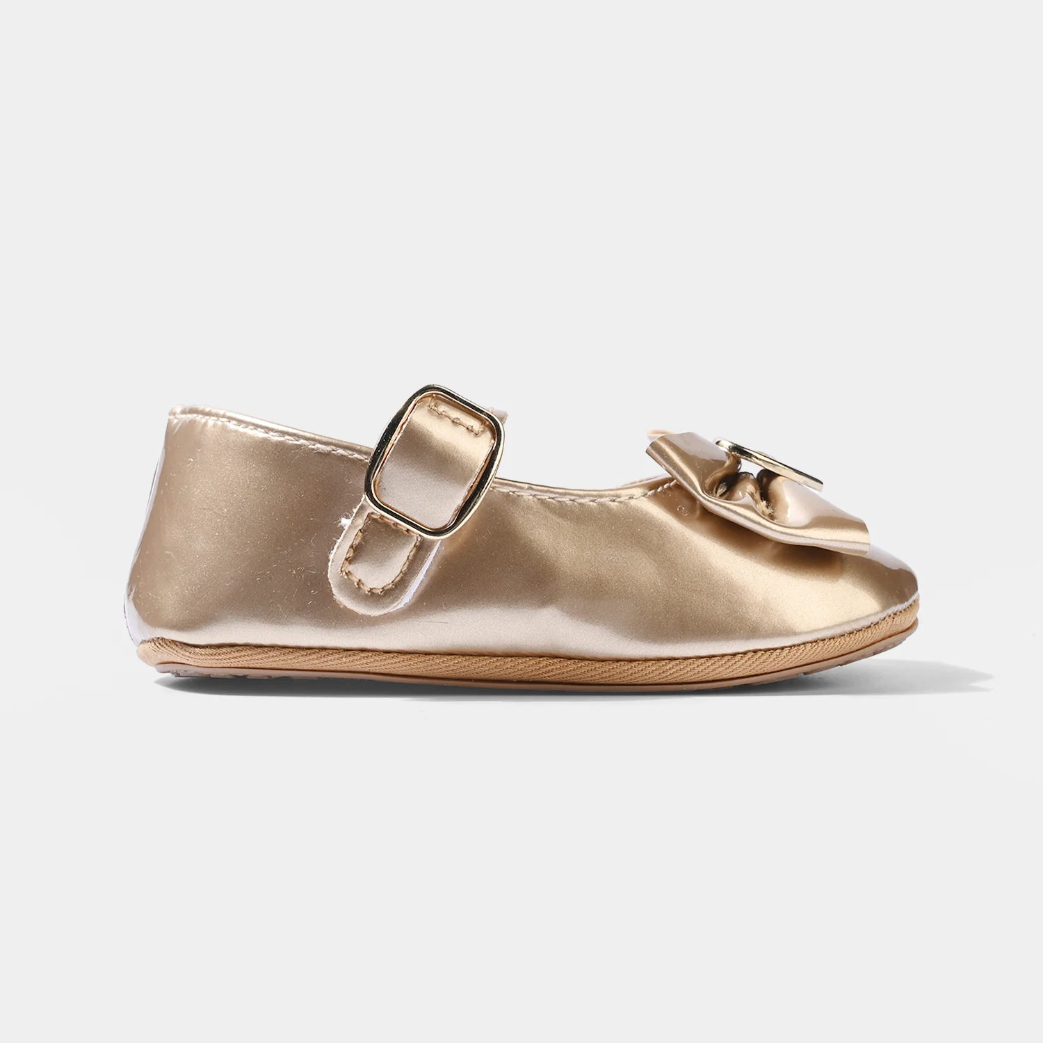 Girls shoes E218-GOLDEN - Image 3
