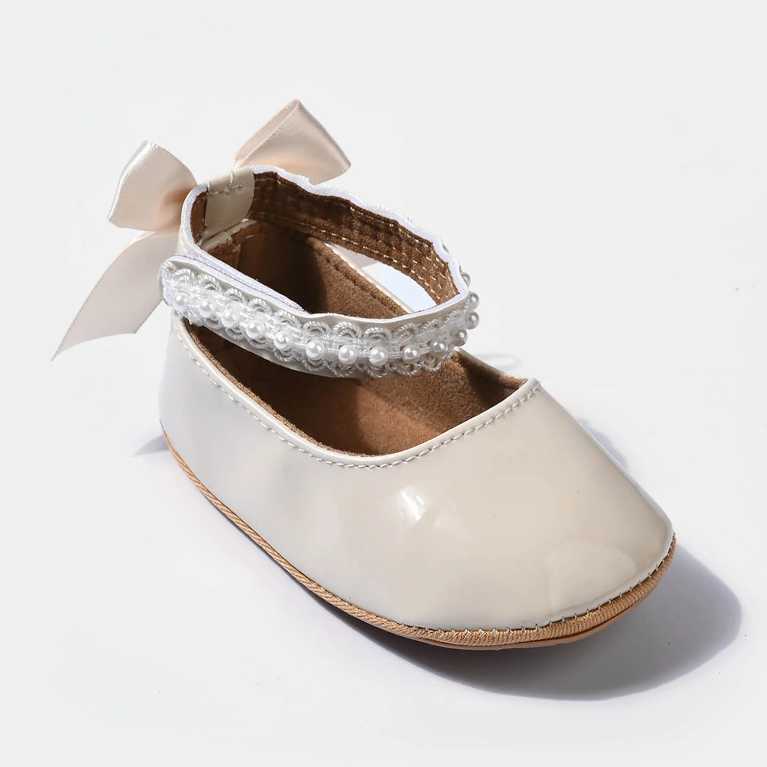Girls shoes E219-BEIGE