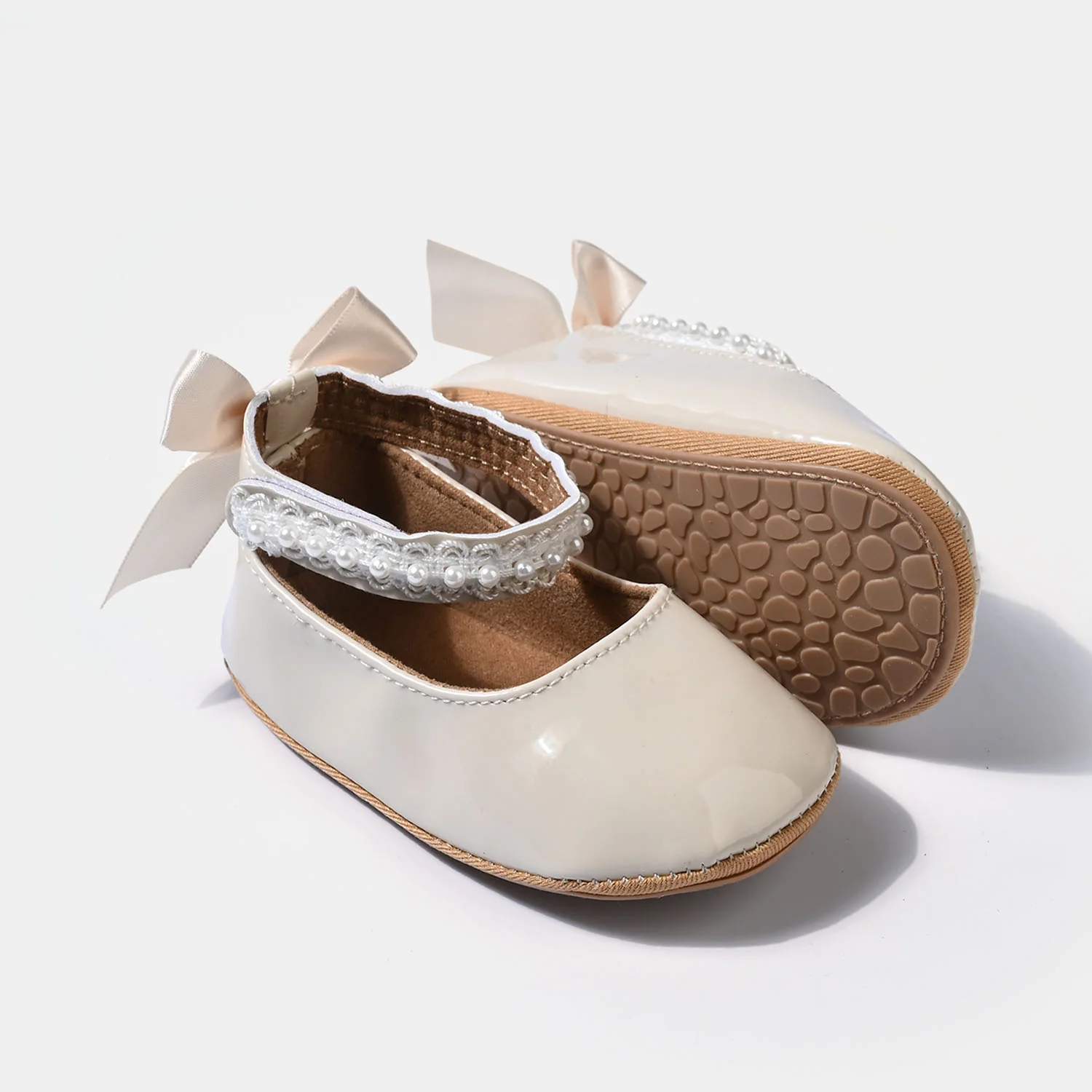Girls shoes E219-BEIGE - Image 2