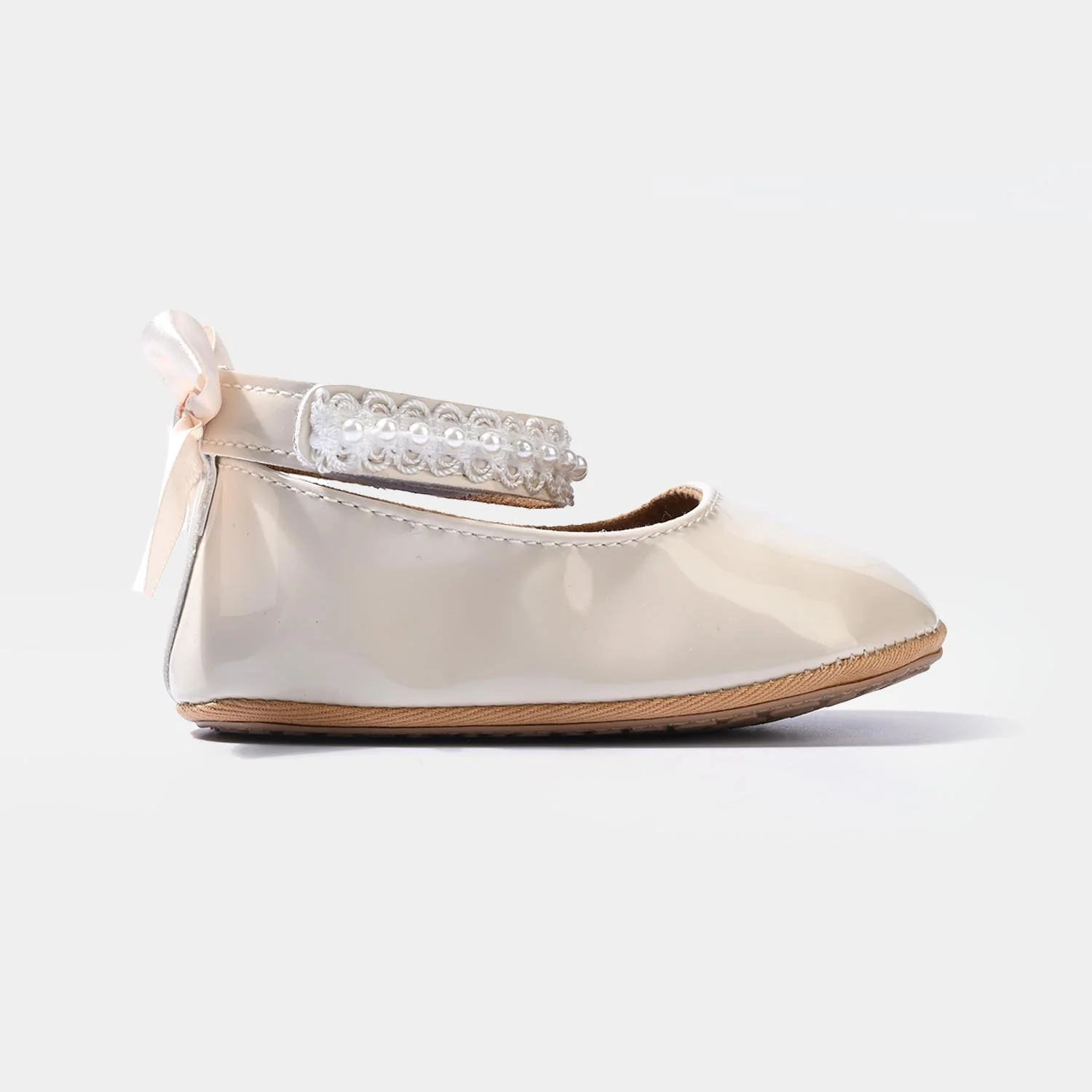 Girls shoes E219-BEIGE - Image 3