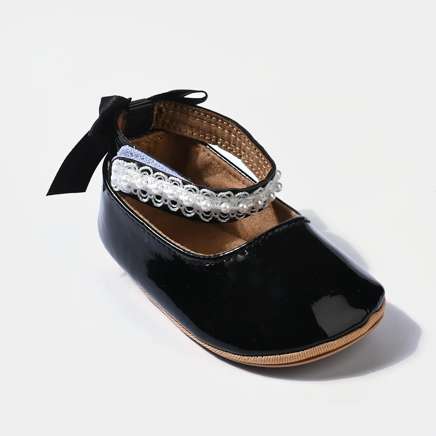 Girls shoes E219-BLACK