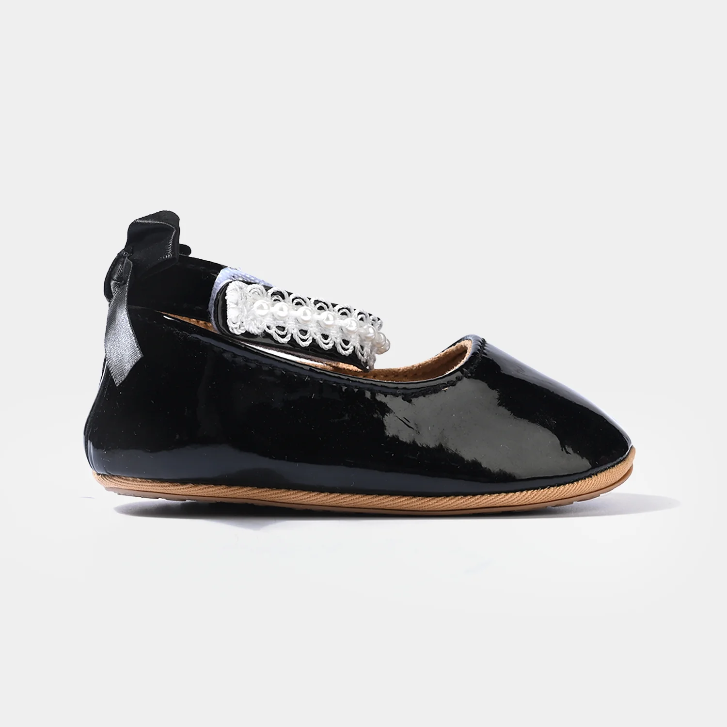 Girls shoes E219-BLACK - Image 3