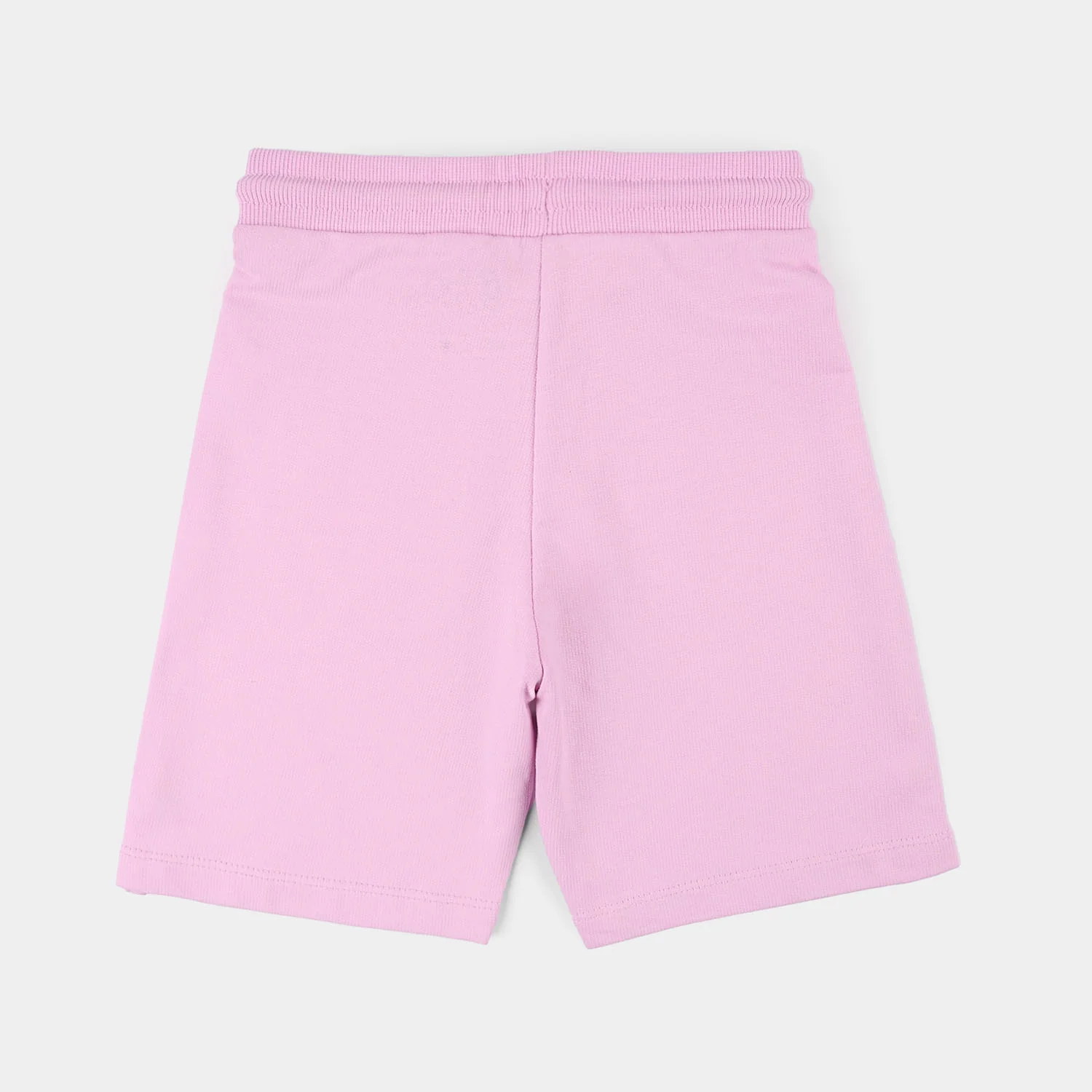 Girls Cotton Shorts (Heart Pocket) - Pink - Image 4