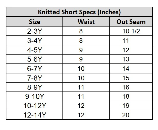 Girls Jumbo Pique Shorts (Sweet Like Ice Cream) - Yellow - Image 4